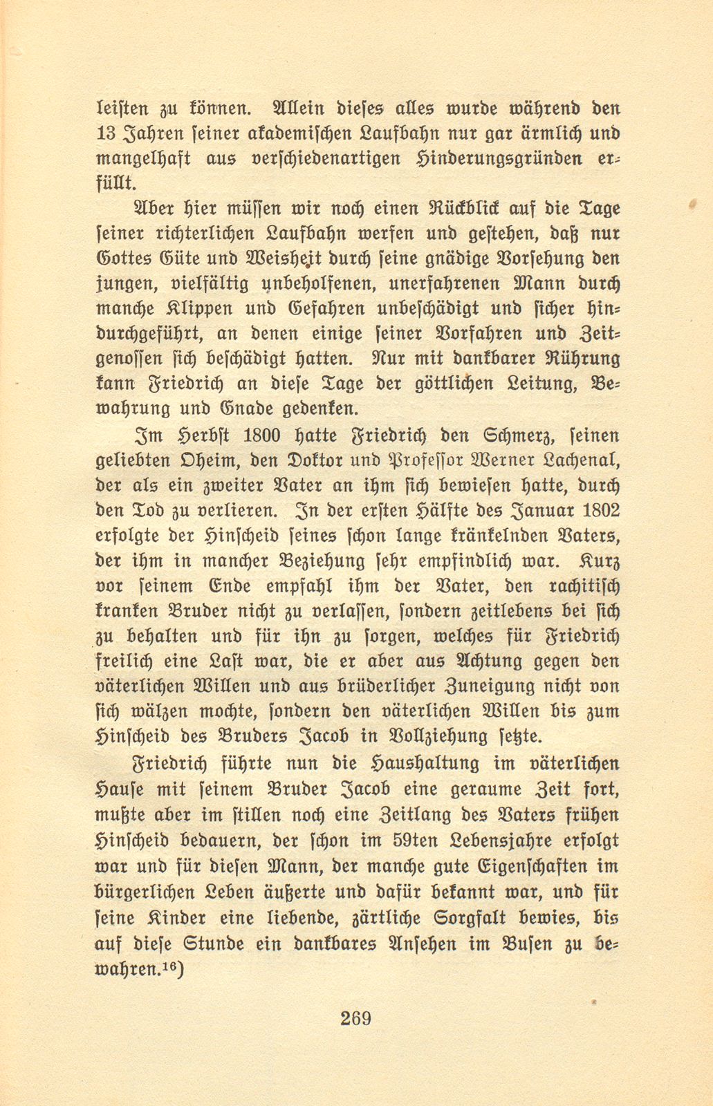 Kurze Notizen aus den Lebensumständen von Friedrich Lachenal – Seite 13