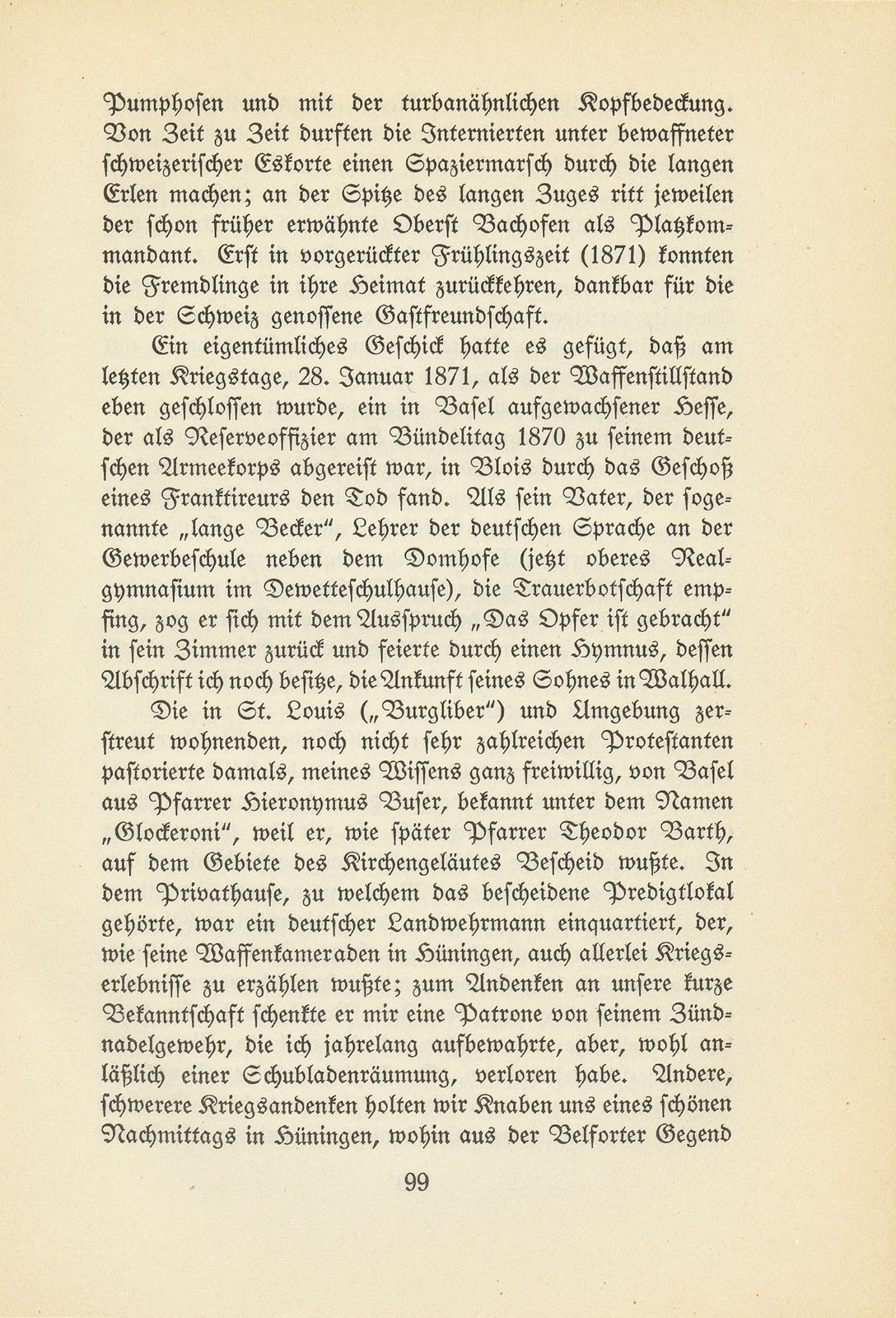 Jugenderinnerungen aus der Kriegszeit 1870/1871 – Seite 7