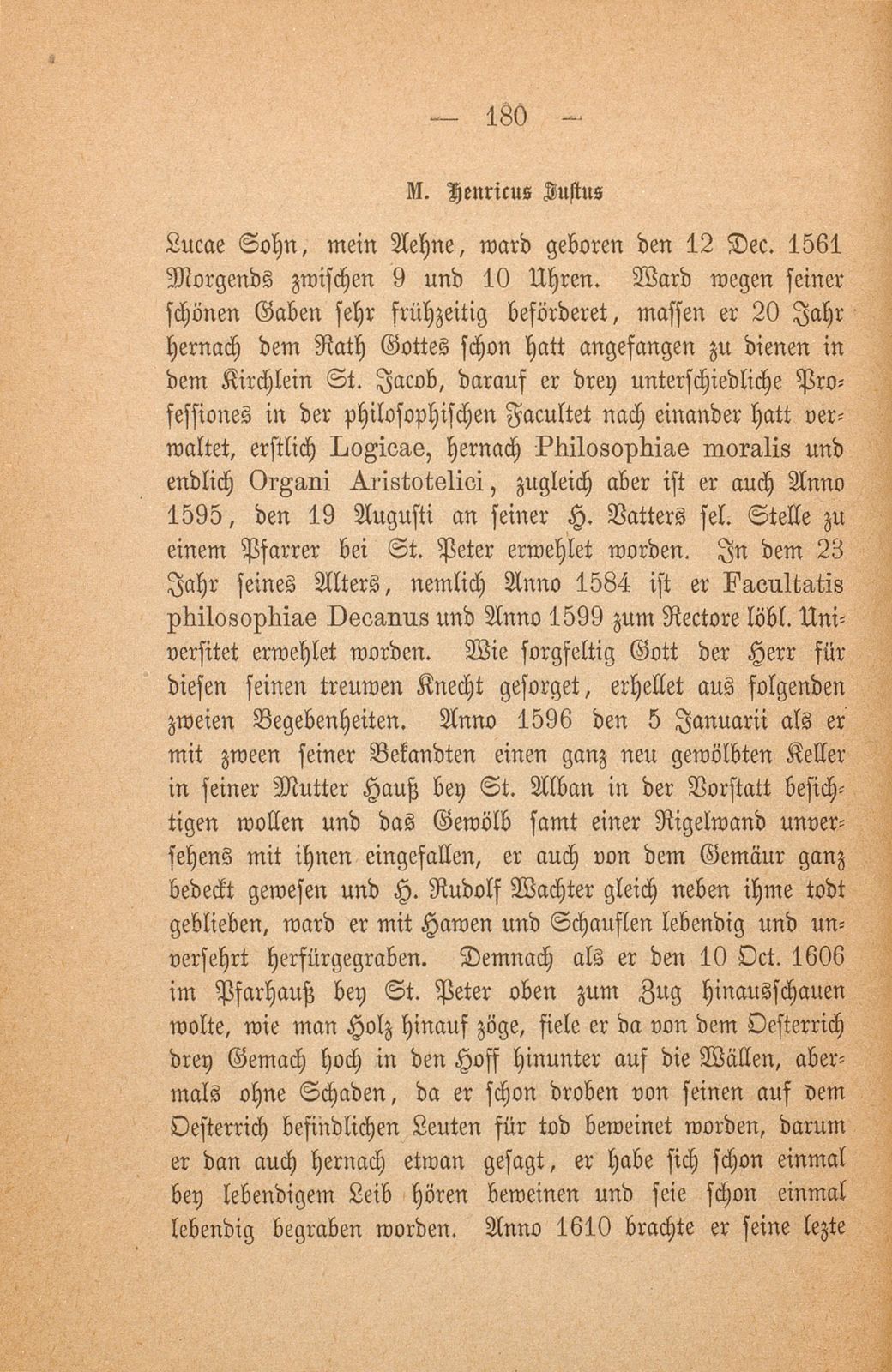 Aus einem baslerischen Stammbuch, XVII. Jahrhundert – Seite 44