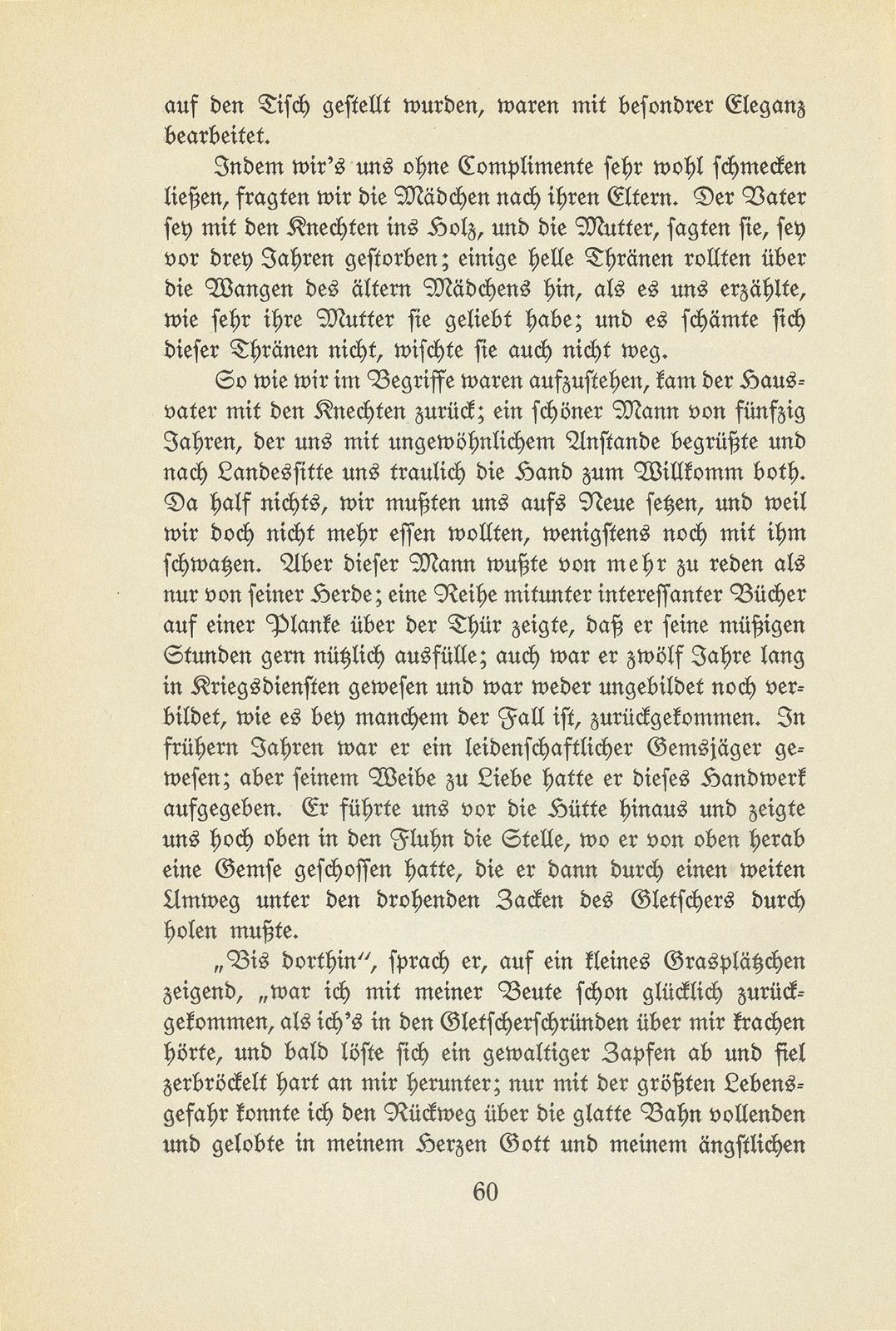 J.J. Bischoff: Fragmente aus der Brieftasche eines Einsiedlers in den Alpen. 1816 – Seite 36