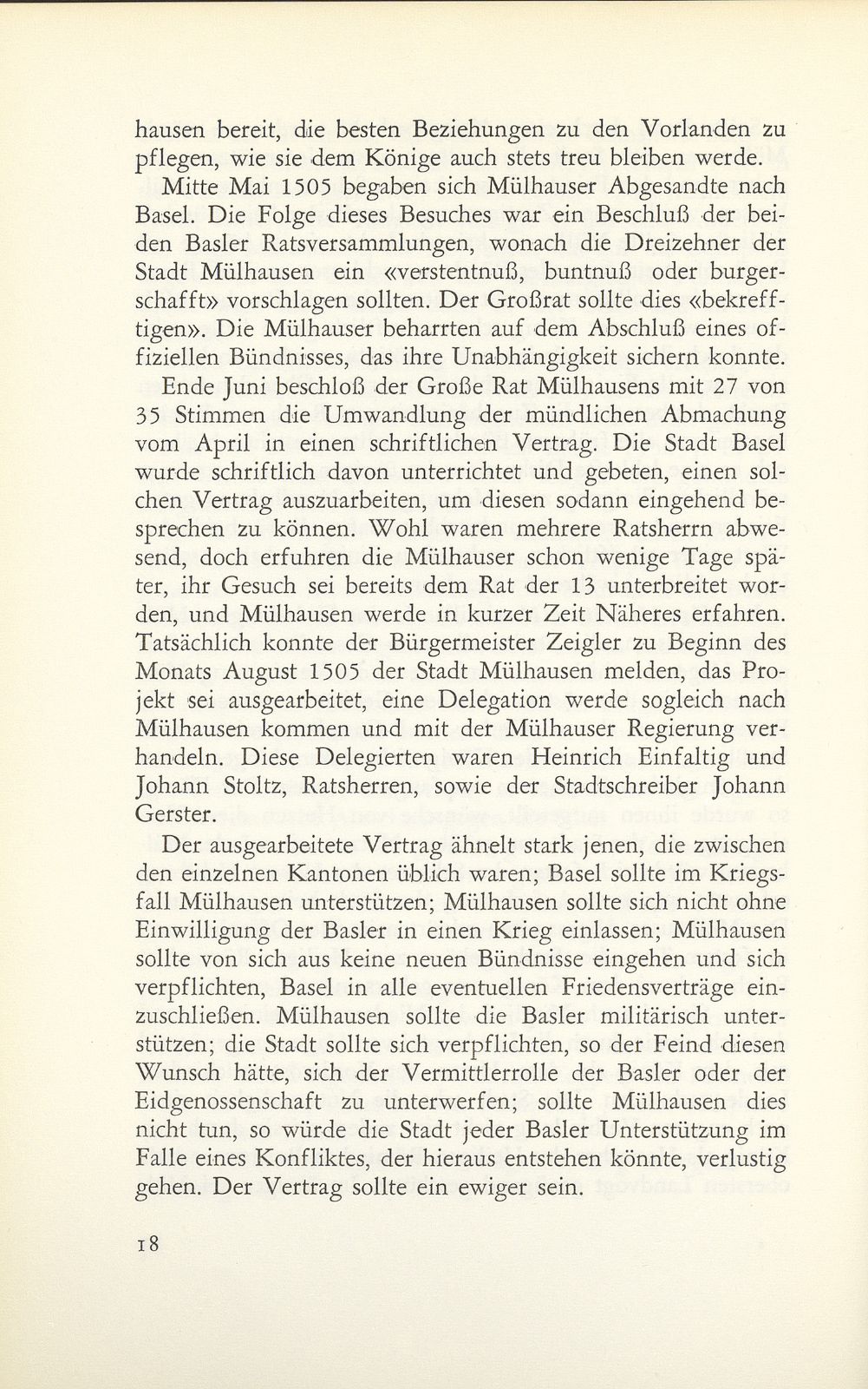 Mülhausens Bündnis mit Basel und den 13 Orten – Seite 6