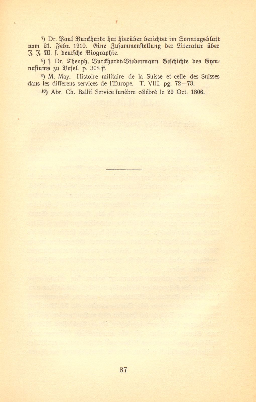 Johann Rudolf Wettstein's männliche Nachkommen in Basel – Seite 30