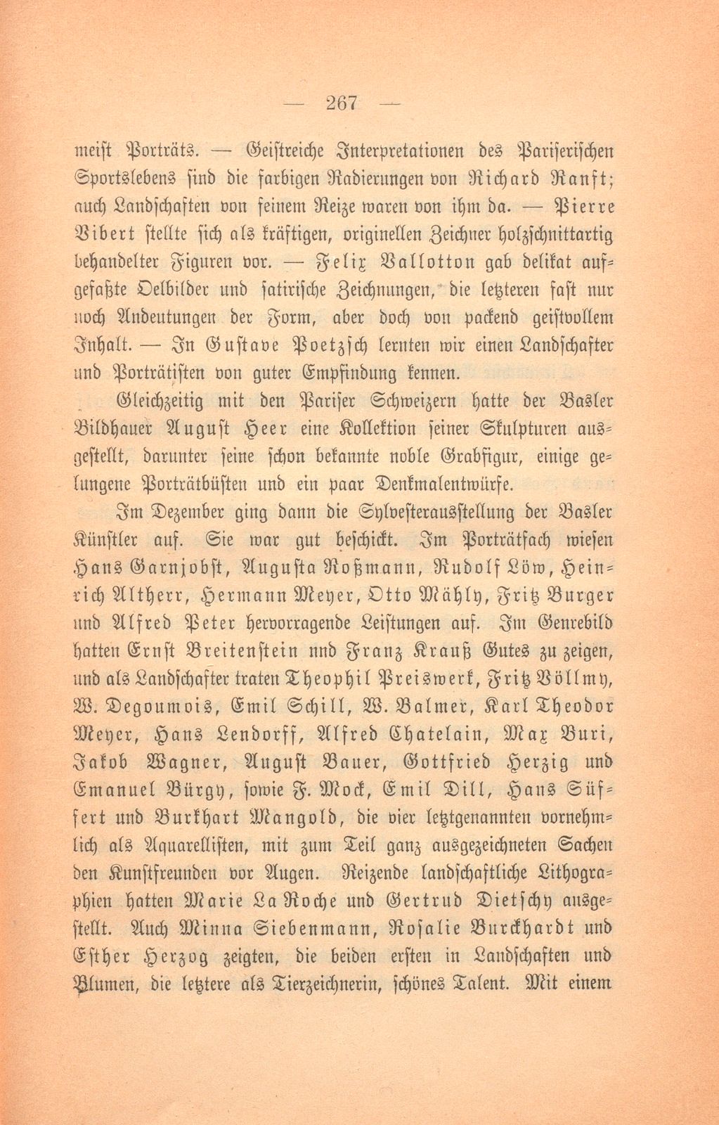 Das künstlerische Leben in Basel vom 1. November 1901 bis 31. Oktober 1902 – Seite 2