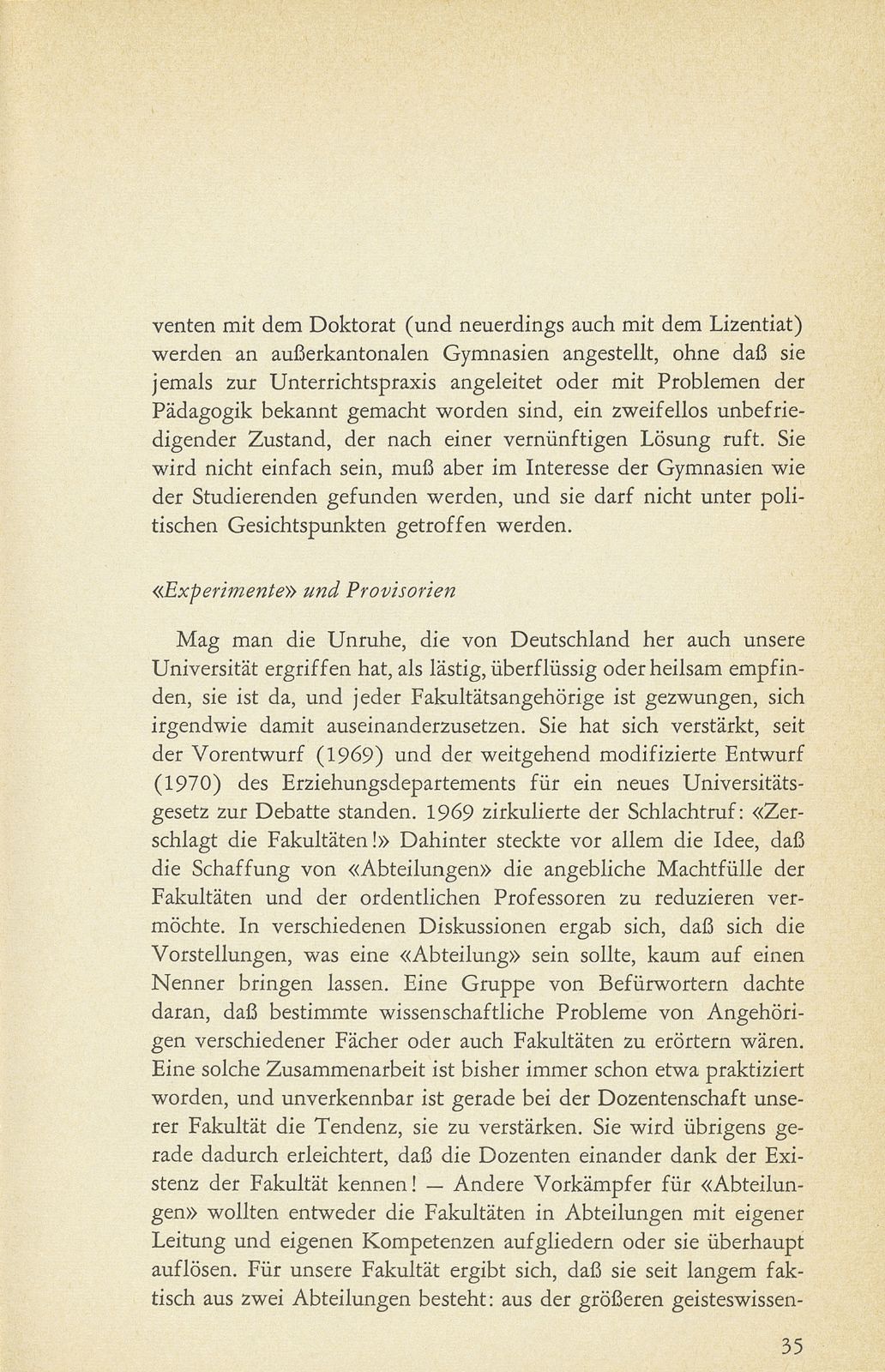 Die Philosophisch-Historische Fakultät der Universität Basel – Seite 10