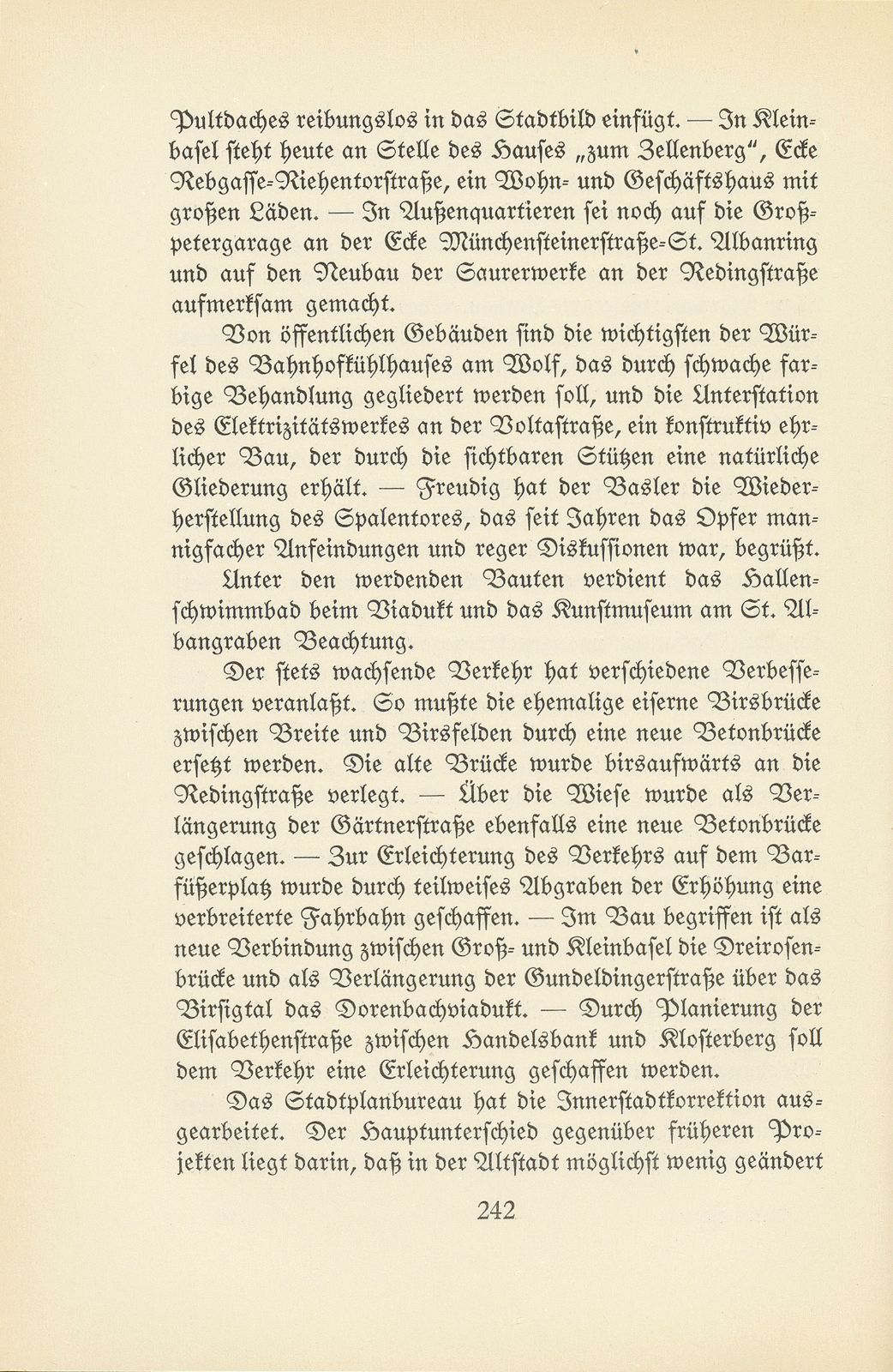 Das künstlerische Leben in Basel vom 1. Oktober 1932 bis 30. September 1933 – Seite 3