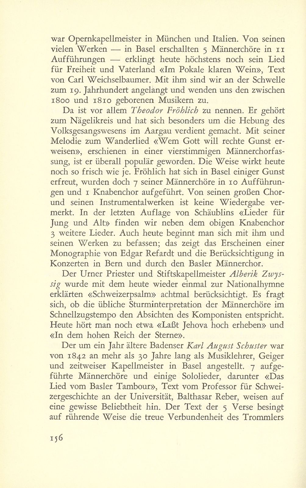 Schweizerische Musik im Basler Konzertleben früherer Zeit – Seite 9