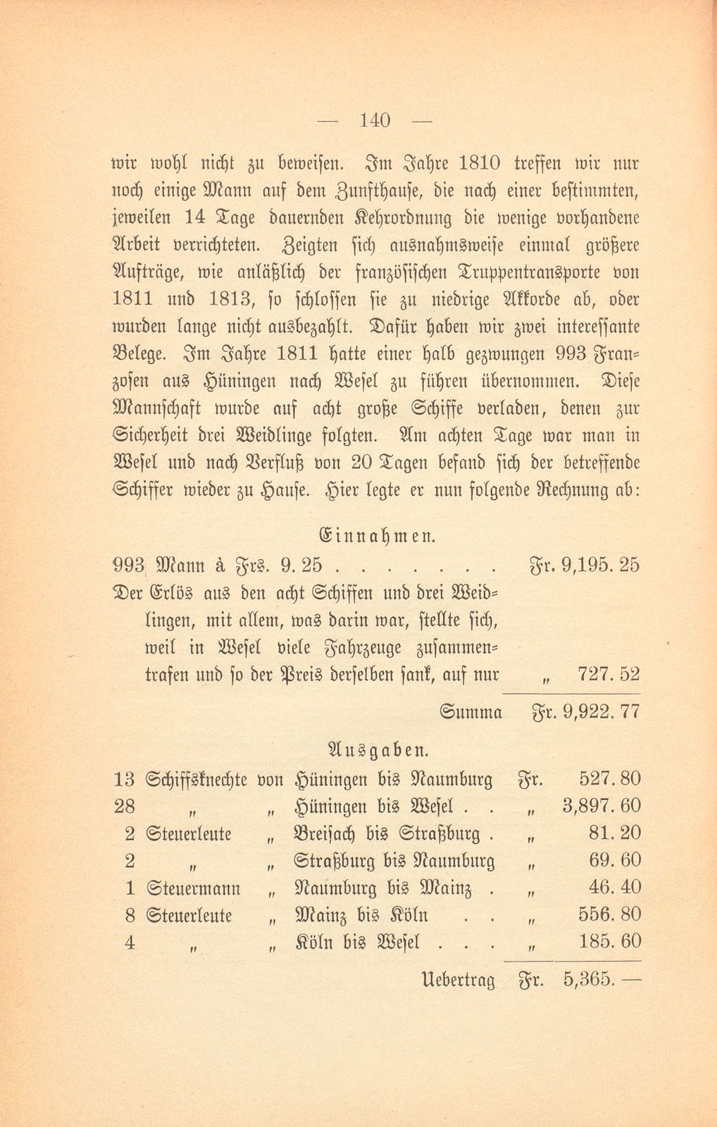 Zur Geschichte der Basler Rheinschiffahrt und der Schiffleutenzunft – Seite 30