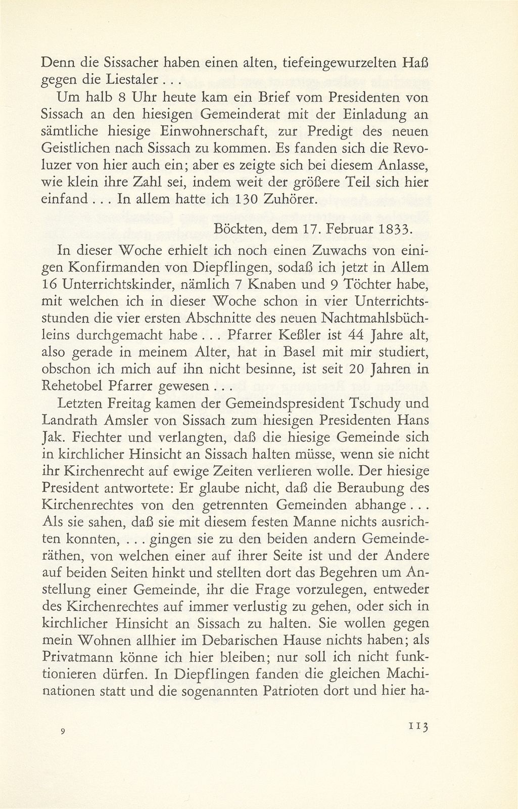 Aus der Zeit der ‹Dreissiger Wirren› – Seite 14