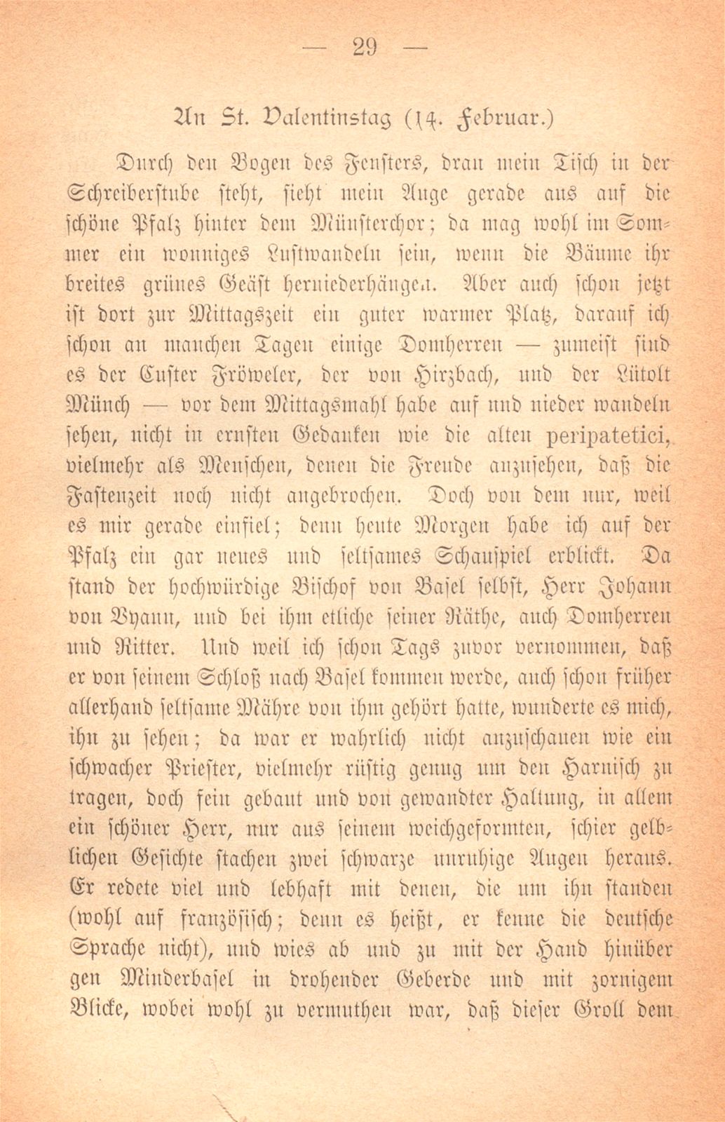 Aus dem Tagebuch des Schreibers Giselbert. (1376-1378) – Seite 17