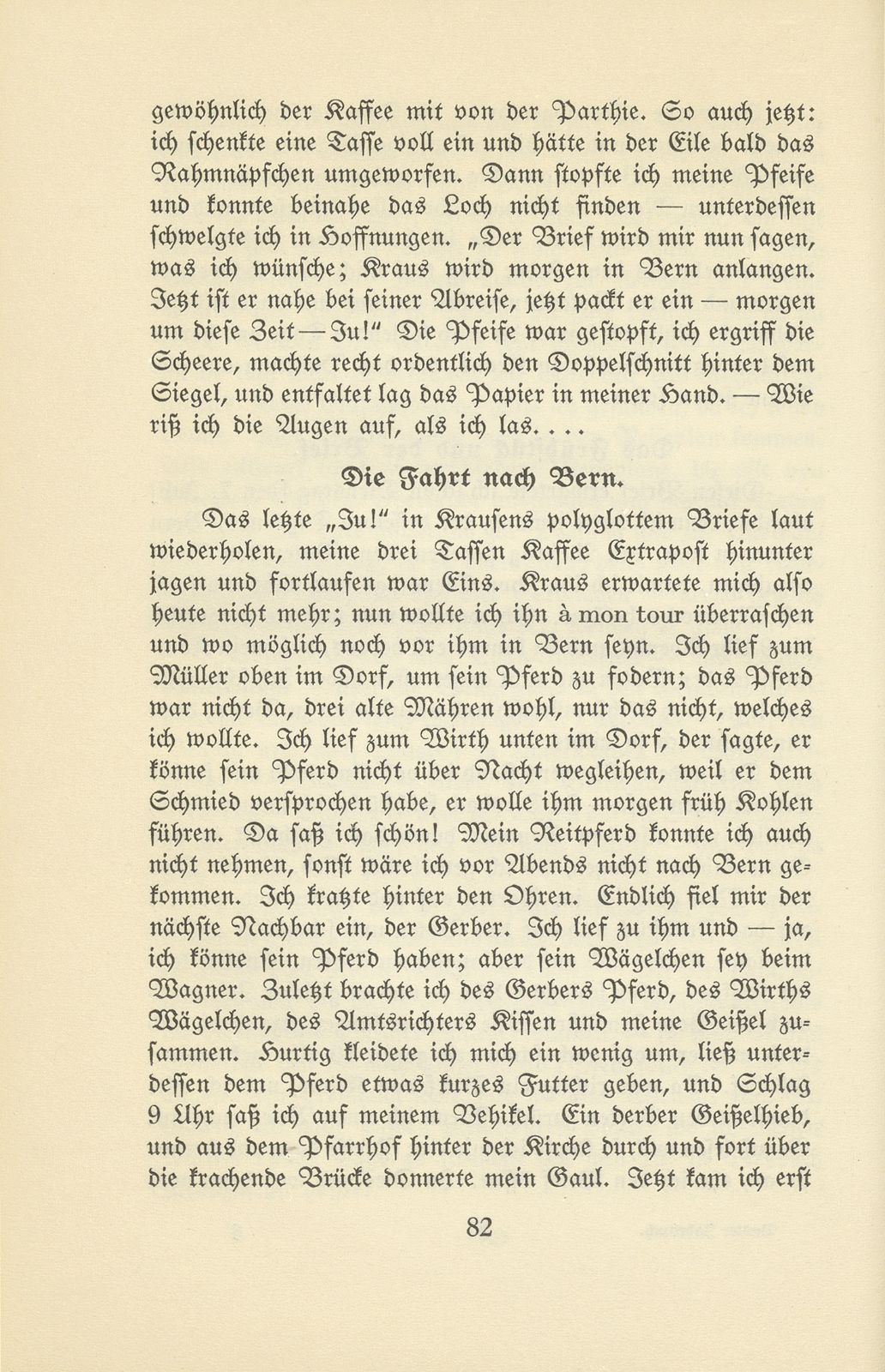 Feiertage im Julius 1807 von J.J. Bischoff – Seite 6