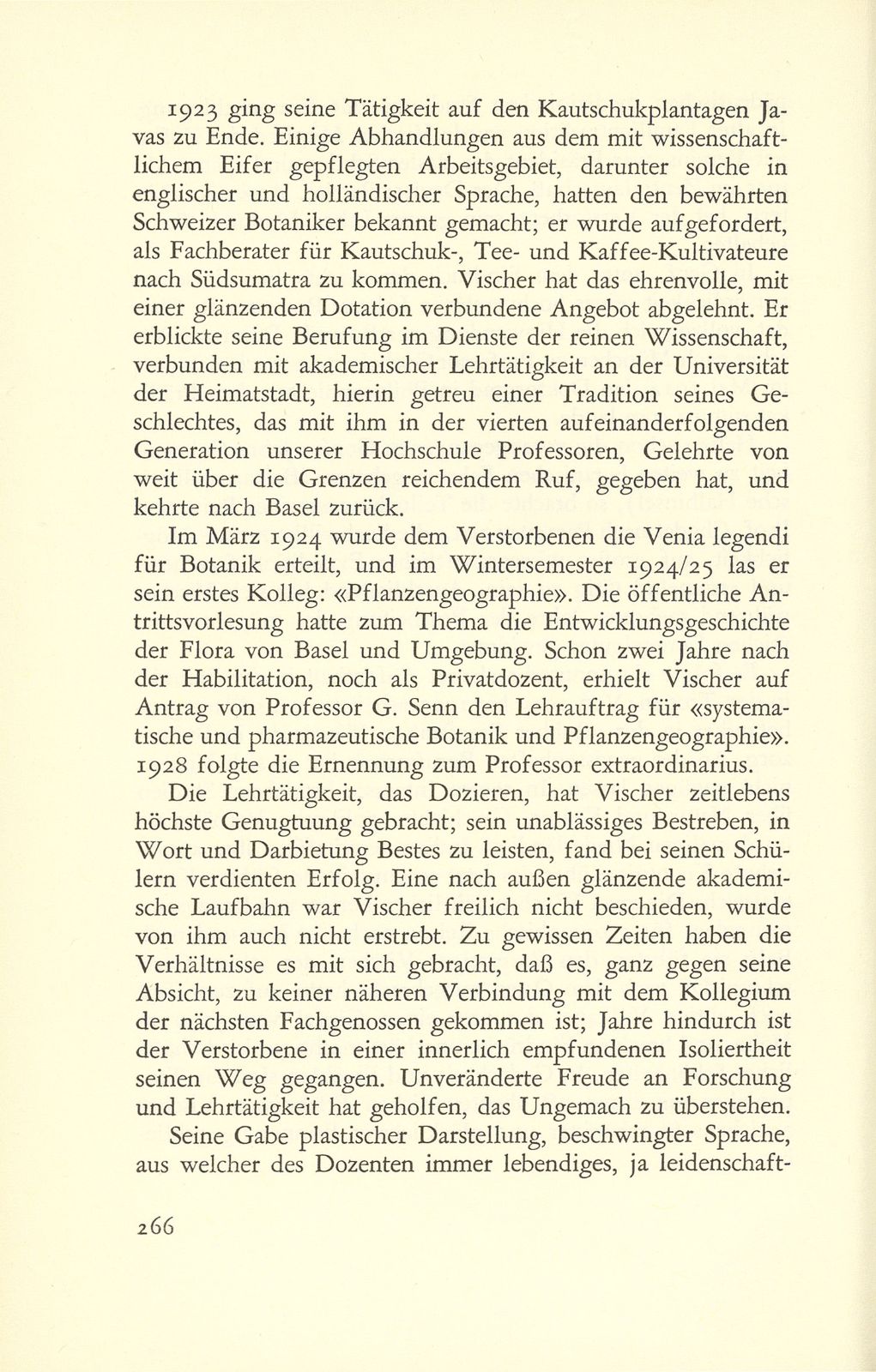 Prof. Dr. phil. Wilhelm Vischer (1890-1960) – Seite 5