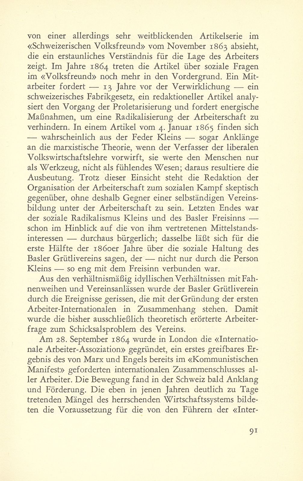 Die drei ersten Jahrzehnte des Basler Grütlivereins – Seite 15