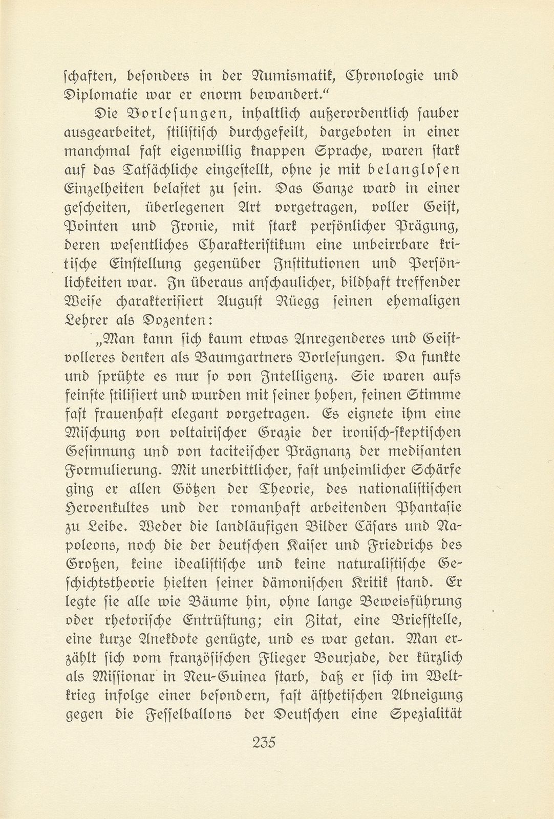 Adolf Baumgartner. 1855-1930 – Seite 25