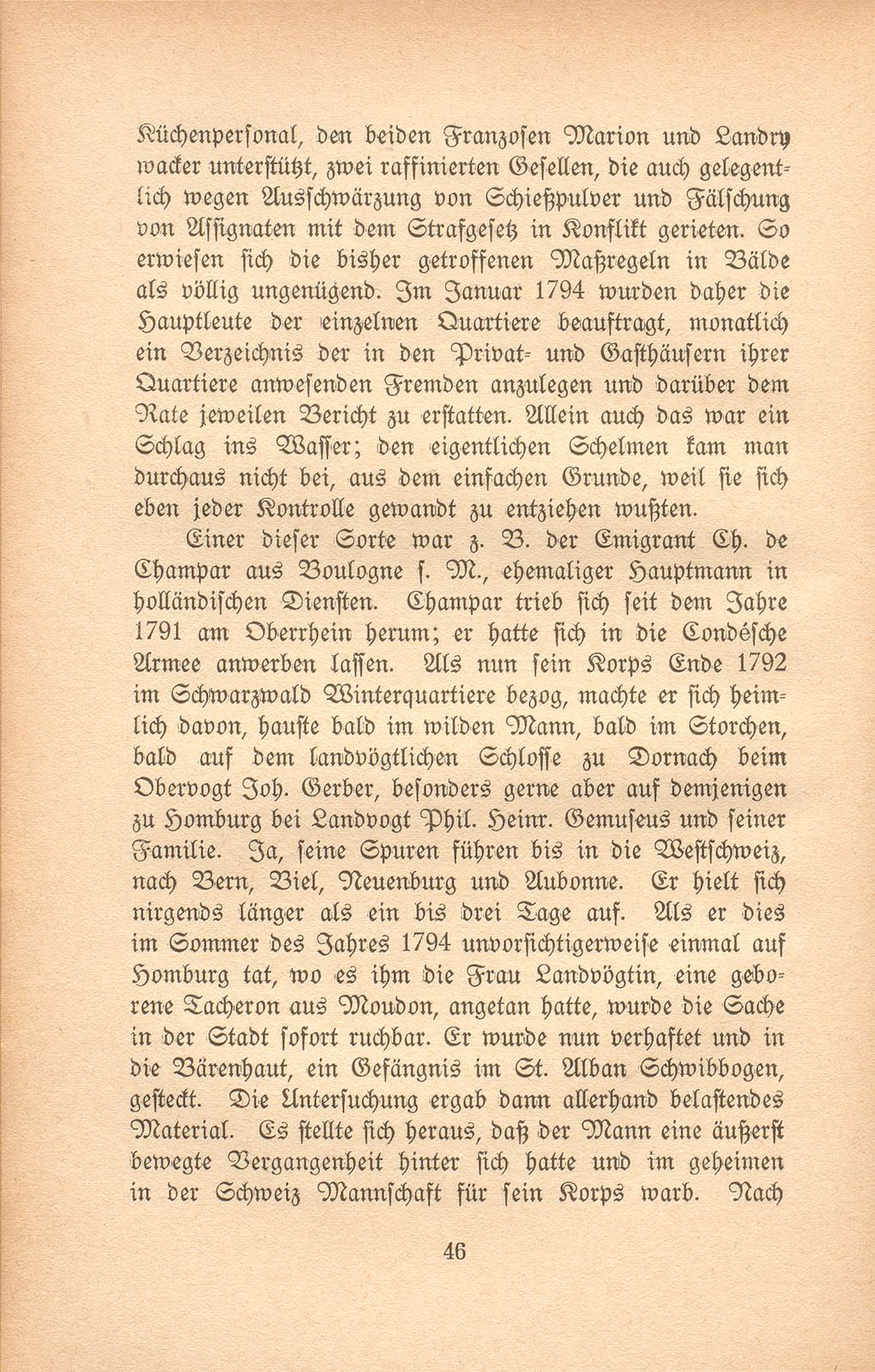 Kriegsnöte der Basler in den 1790er Jahren – Seite 33