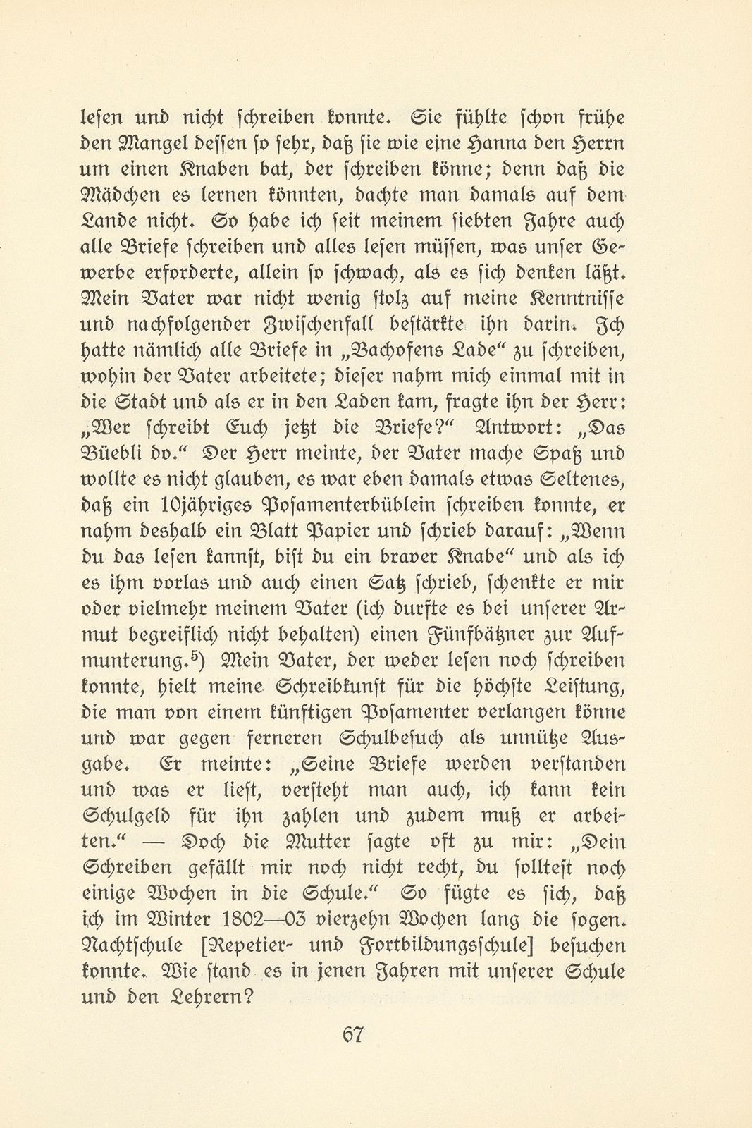 Ein Lehrerleben vor hundert Jahren – Seite 20