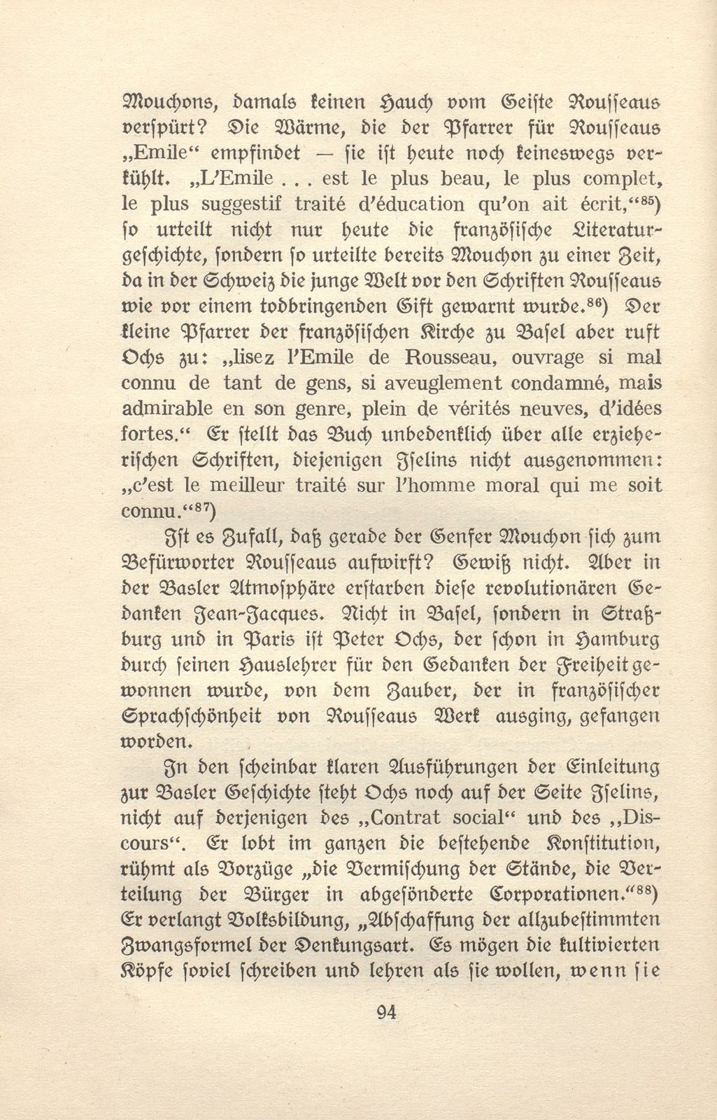 Der Einfluss Isaac Iselins auf Peter Ochs – Seite 31