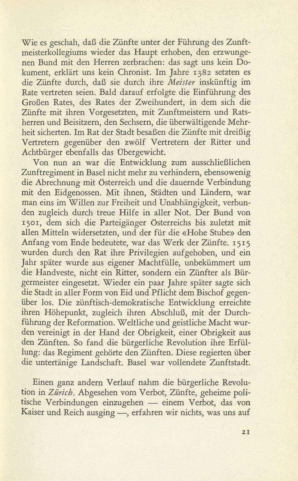 Die Schweizer Zunftstädte – Seite 13