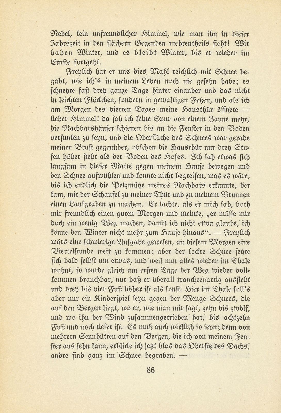 J.J. Bischoff: Fragmente aus der Brieftasche eines Einsiedlers in den Alpen. 1816 – Seite 62