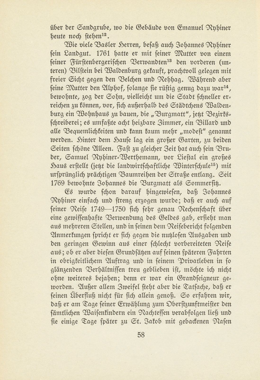 Johannes Ryhiner's Anmerkungen über das Merkwürdige, so in denen Städten, die ich zu sehen Gelegenheit gehabt, wahrzunehmen, nach der Ordnung, wie ich solche eine nach der anderen besucht – Seite 5