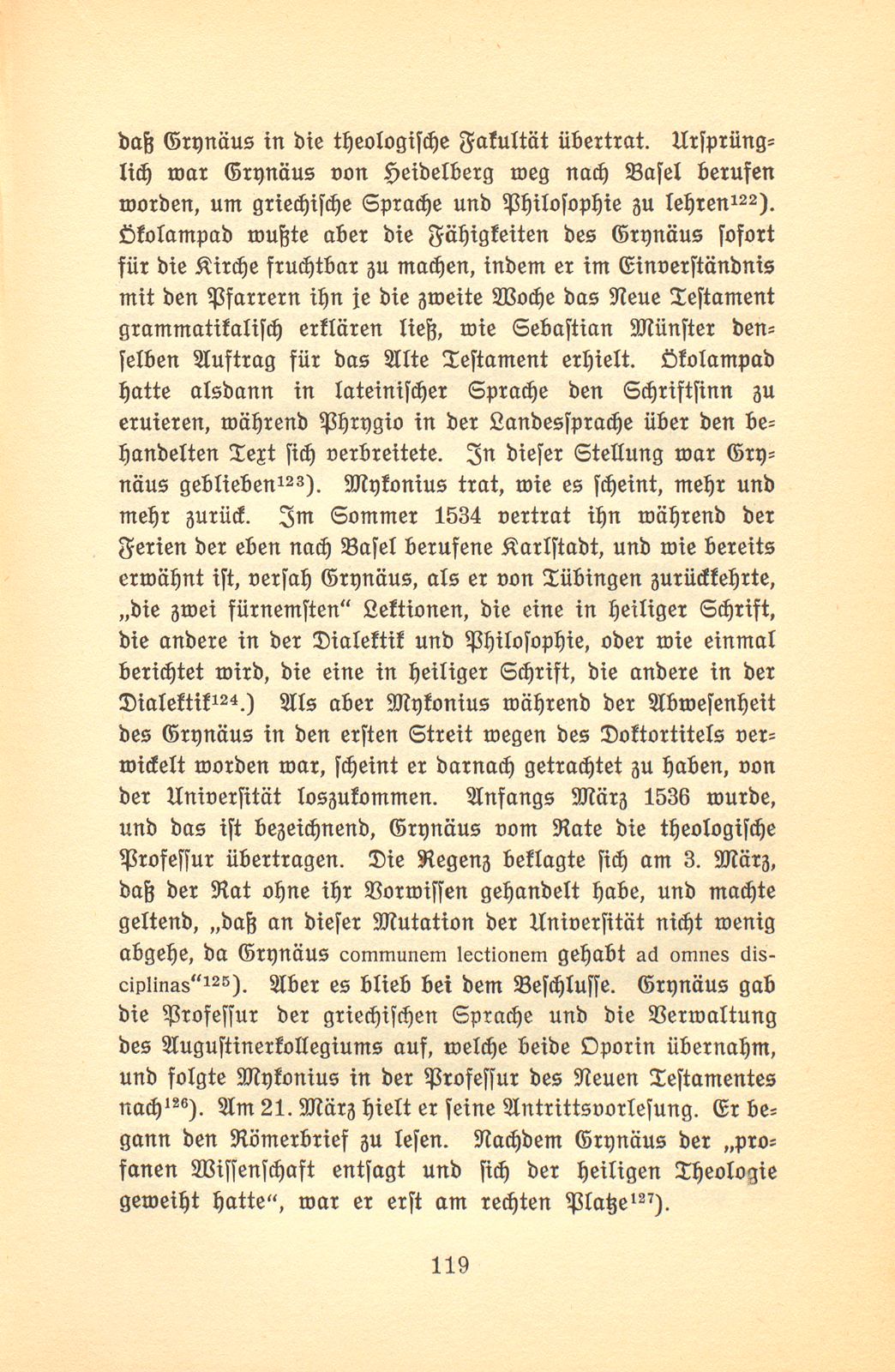 Die Berufung des Simon Grynäus nach Tübingen. 1534/1535 – Seite 32