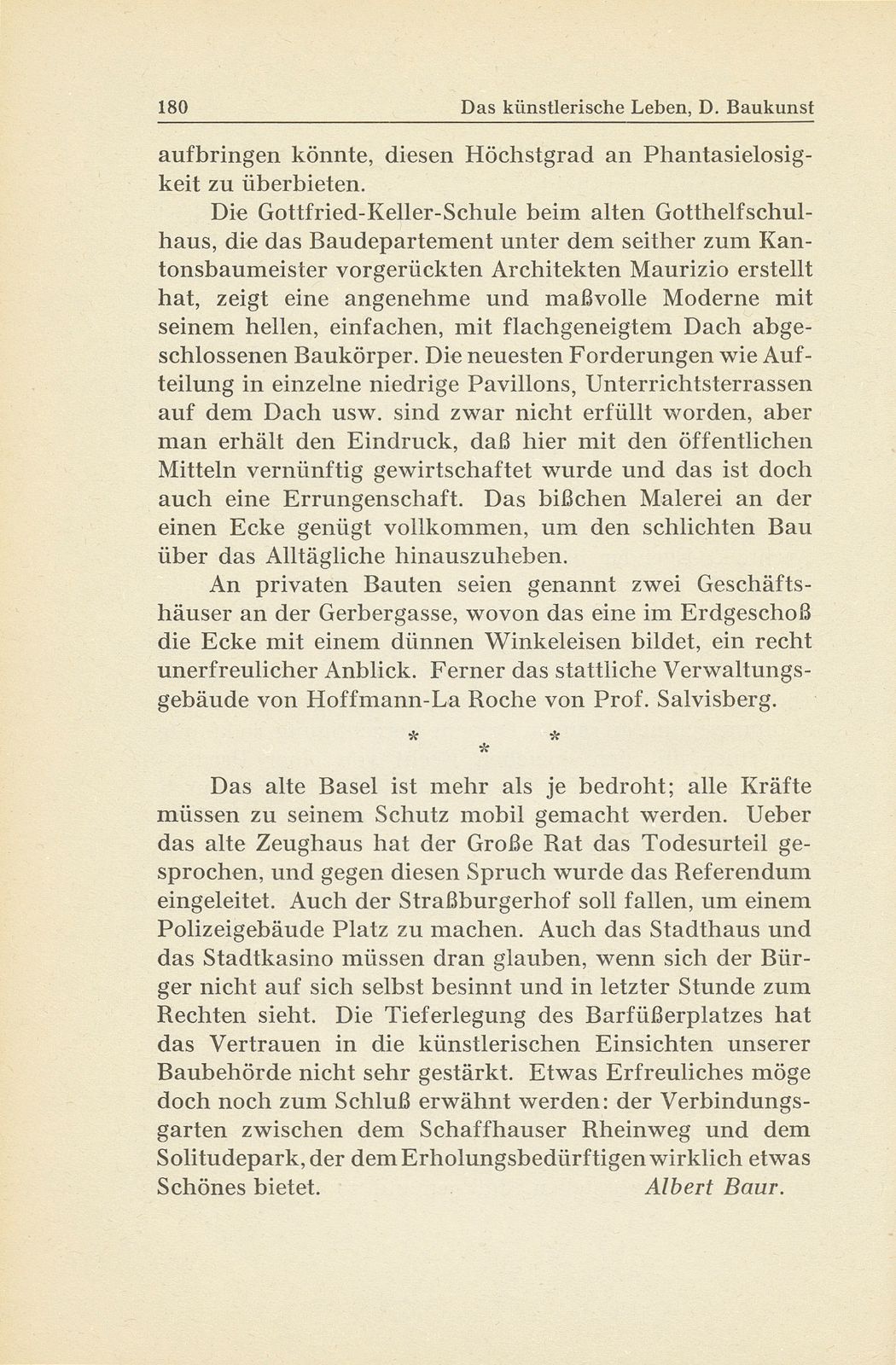 Das künstlerische Leben in Basel vom 1. Oktober 1935 bis 30. September 1936 – Seite 6