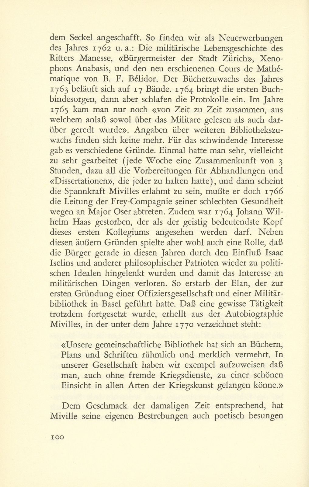 Die Basler Militärbibliothek – Seite 8