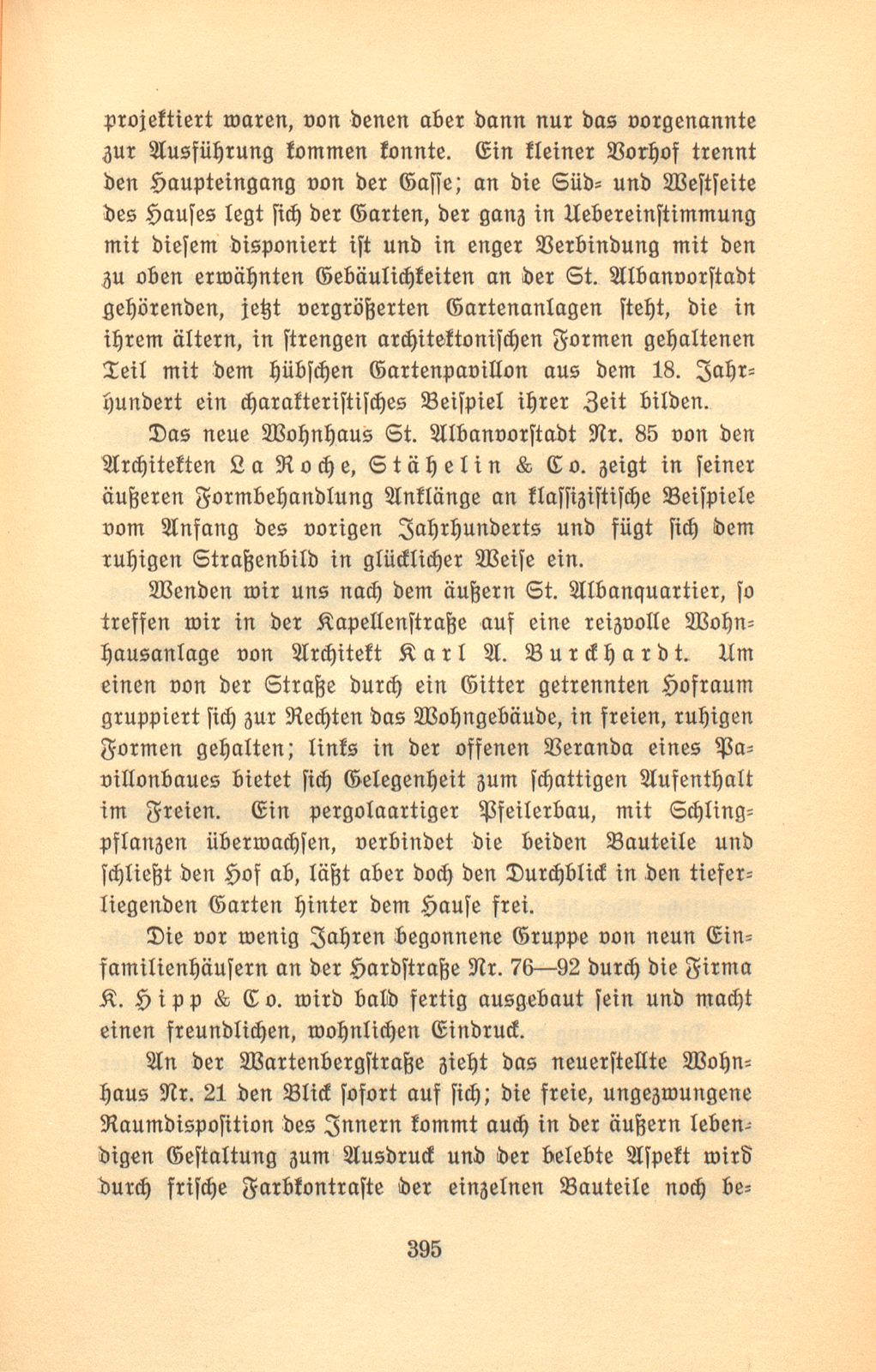 Das künstlerische Leben in Basel vom 1. November 1912 bis 31. Oktober 1913 – Seite 5