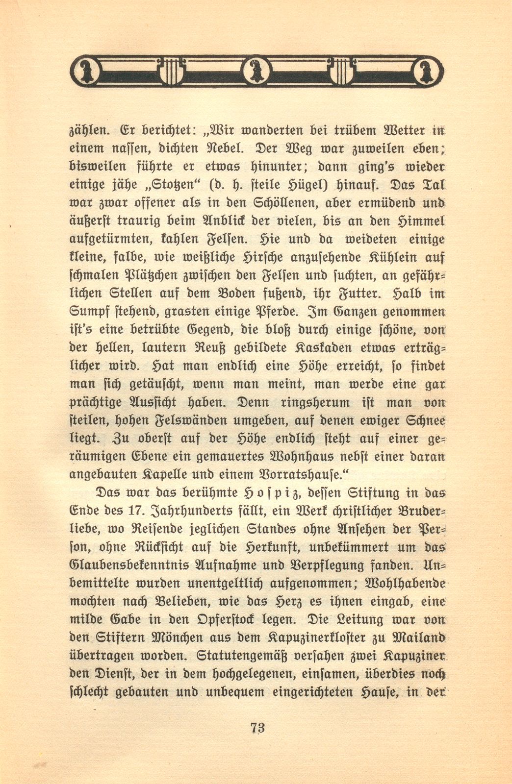 Reise eines Baslers nach dem St. Gotthard und auf den Rigi im September 1791 – Seite 30