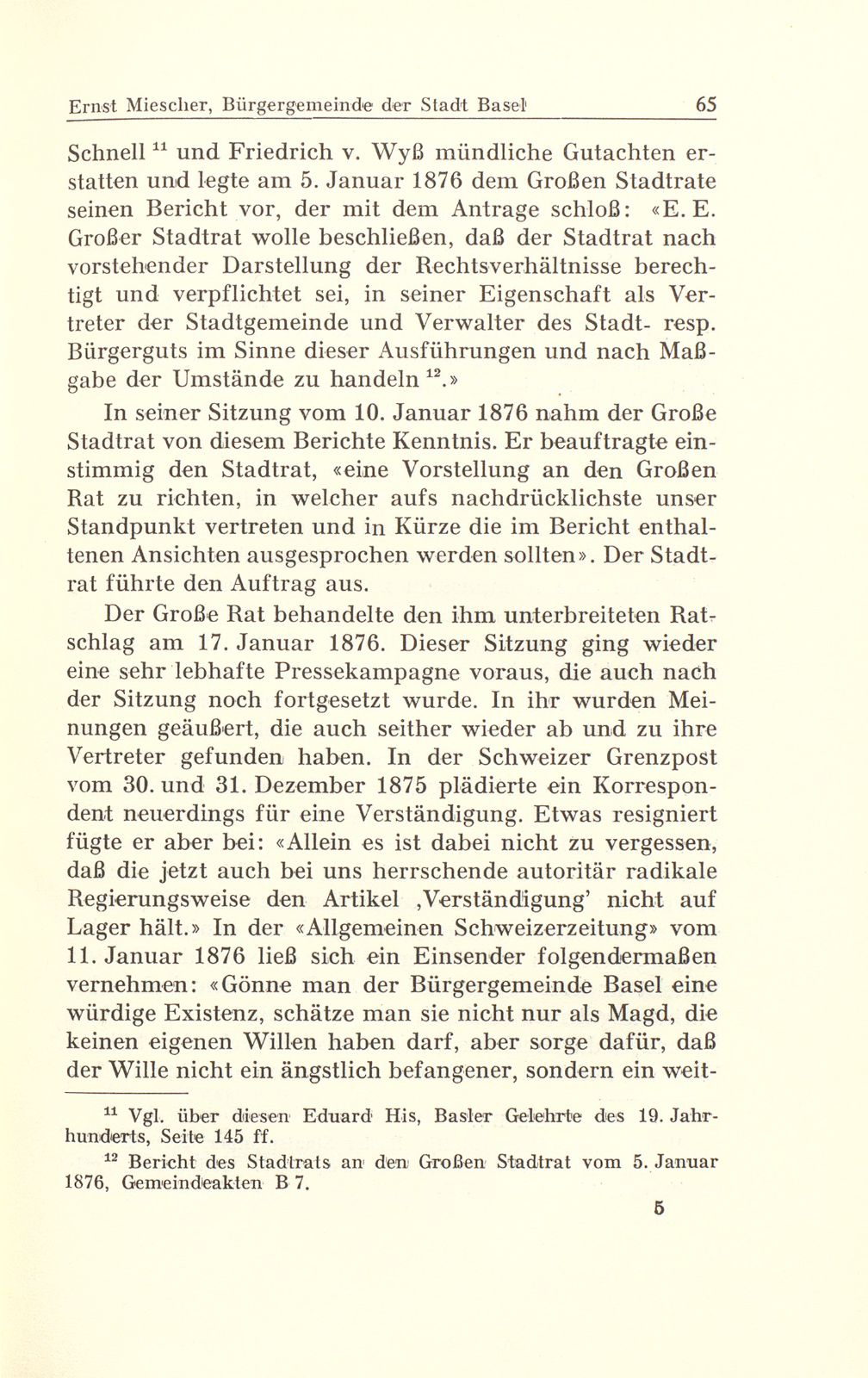 Der Kampf um die Ausstattung der Bürgergemeinde der Stadt Basel – Seite 7