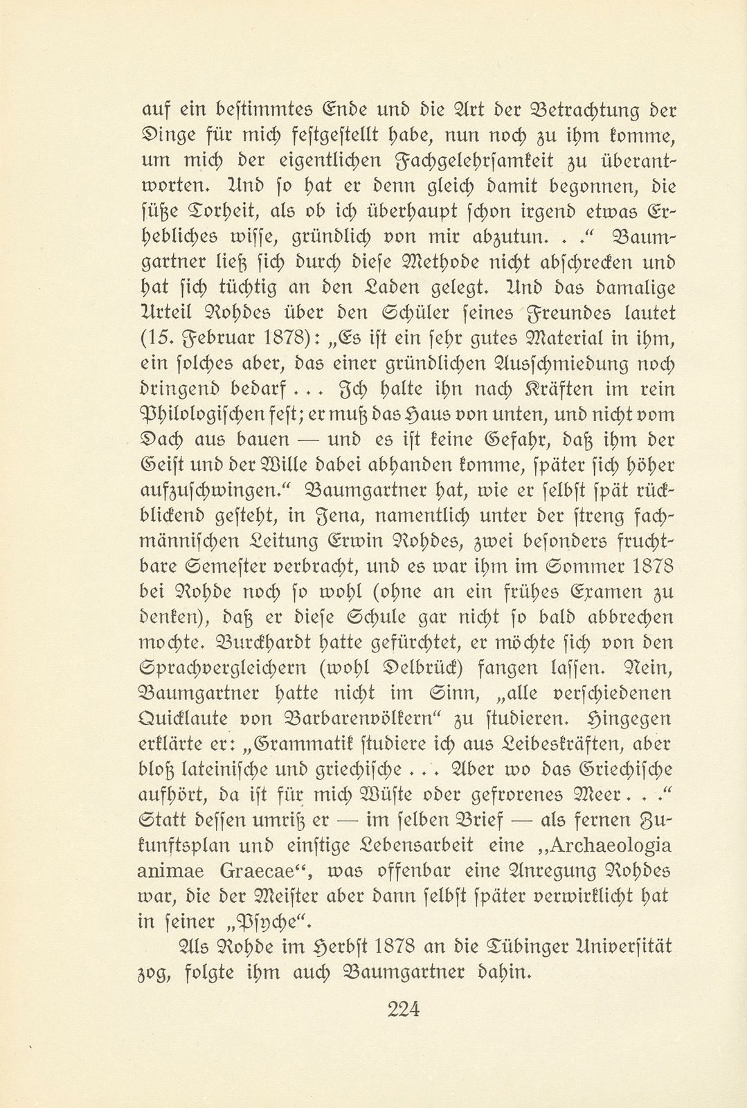 Adolf Baumgartner. 1855-1930 – Seite 14