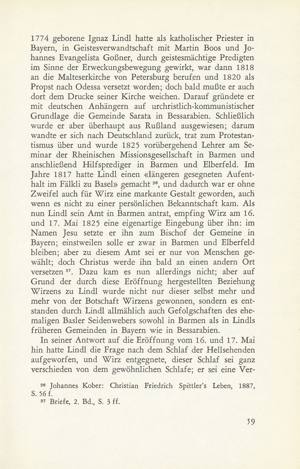 Der Basler Seidenbandweber Johann Jakob Wirz als Hellseher und Gründer der Nazarenergemeine – Seite 10