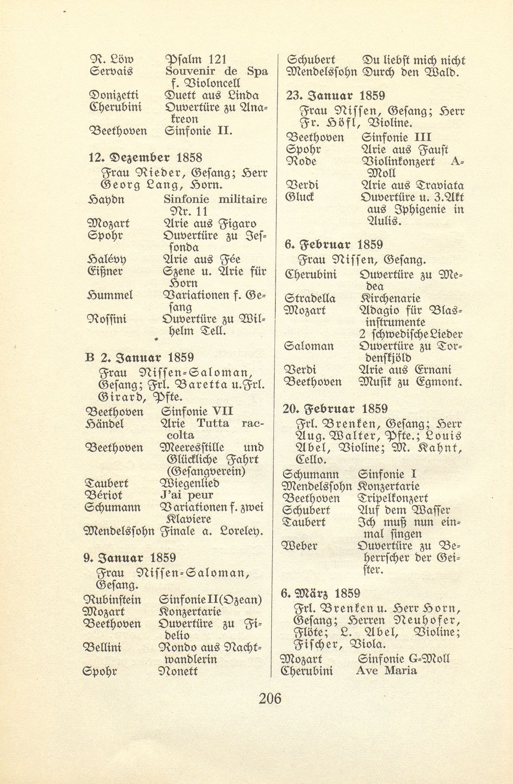 Die Programme der von Ernst Reiter geleiteten Sinfonie-Konzerte – Seite 36