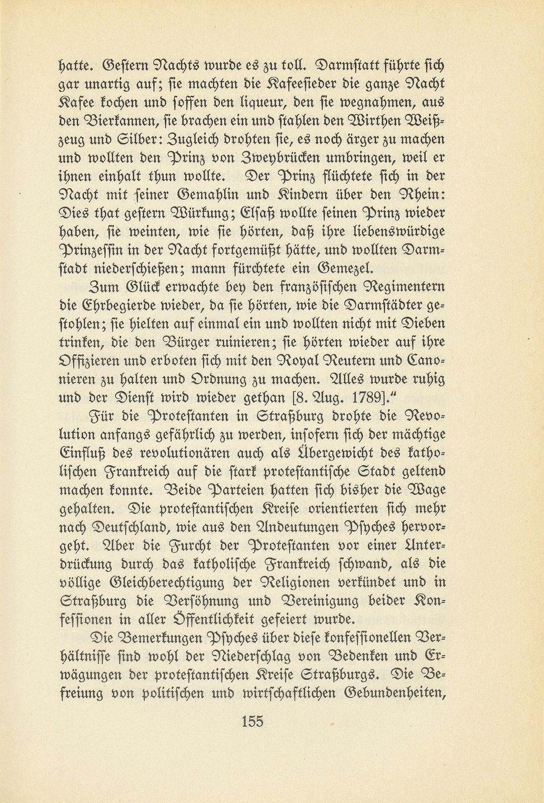 Erlebnisse der Strassburger Gelehrtenfamilie Schweighäuser während der französischen Revolution – Seite 9