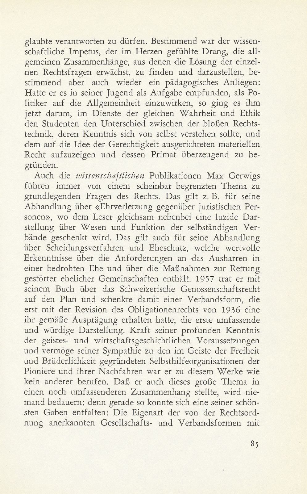 Prof. Max Gerwig zum Gedenken (1889-1965) – Seite 6