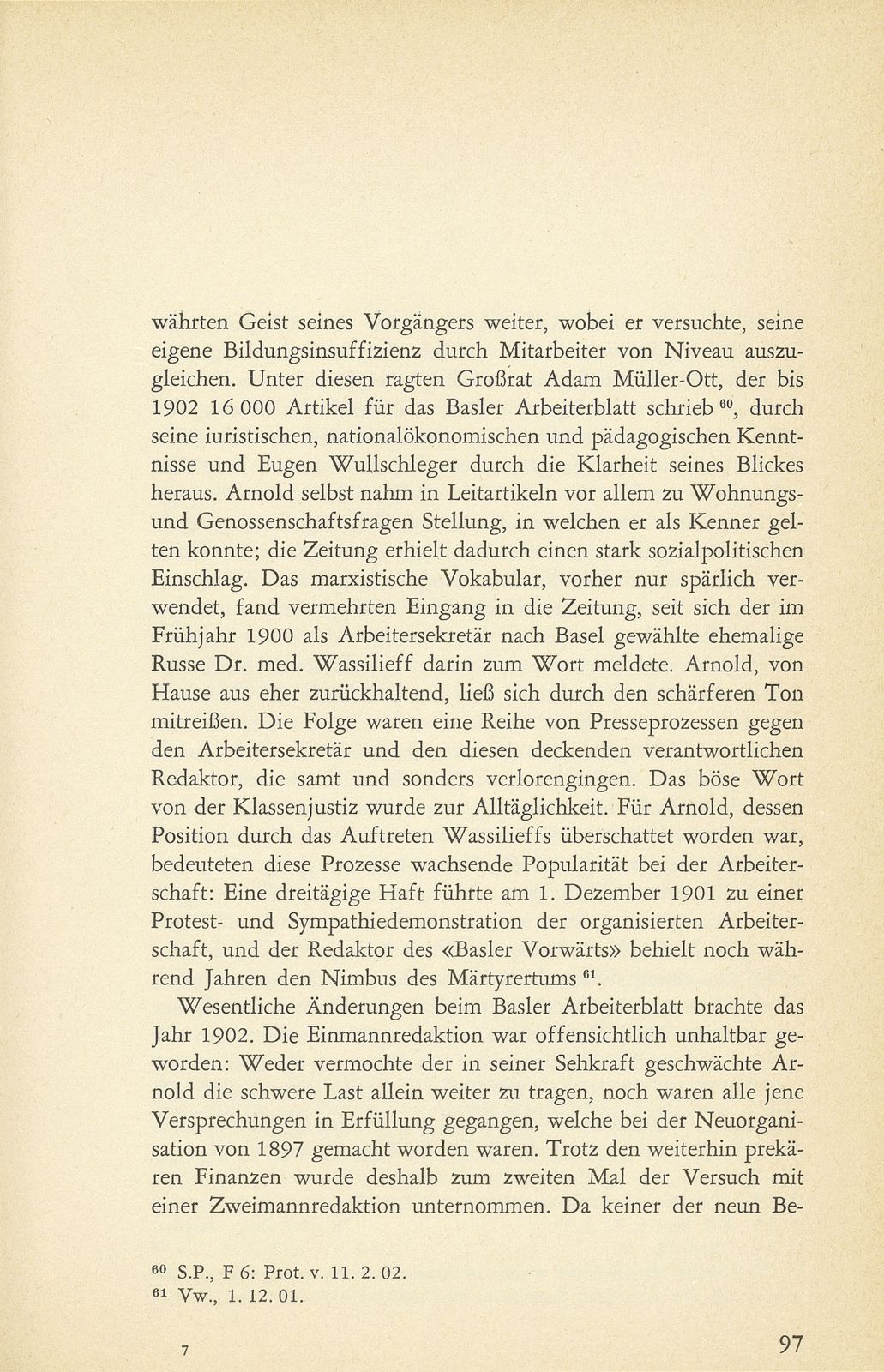 Die sozialdemokratische Presse in Basel bis zum Ersten Weltkrieg – Seite 29