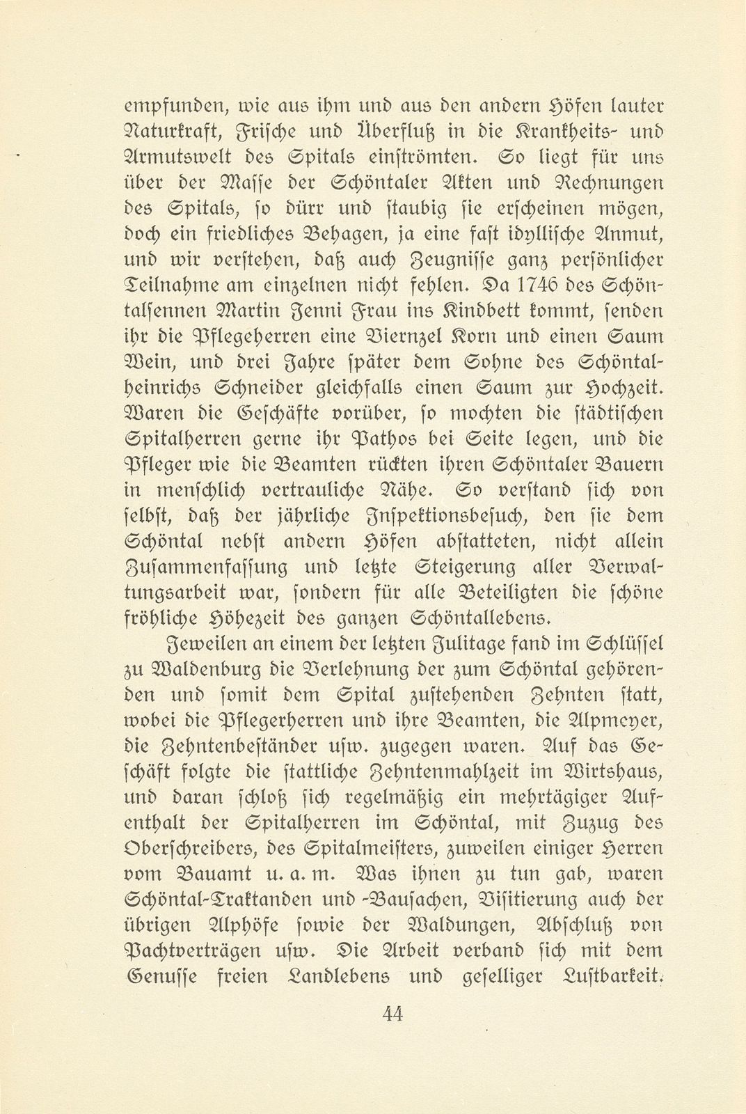 Geschichte des Schöntals – Seite 44