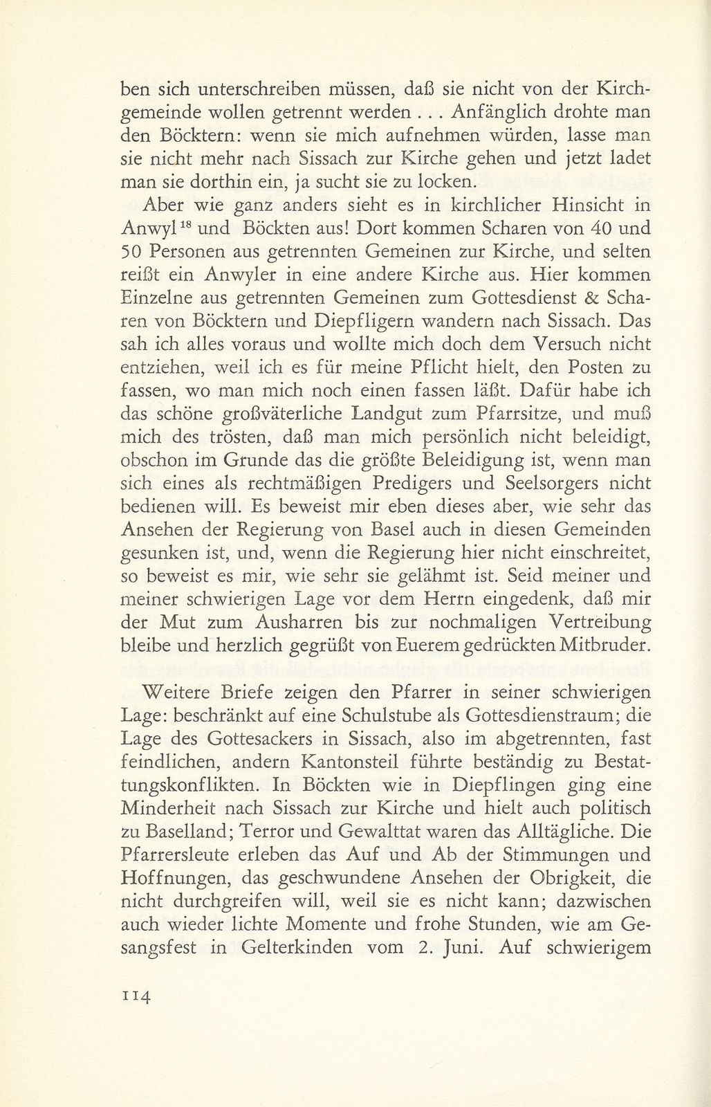 Aus der Zeit der ‹Dreissiger Wirren› – Seite 15