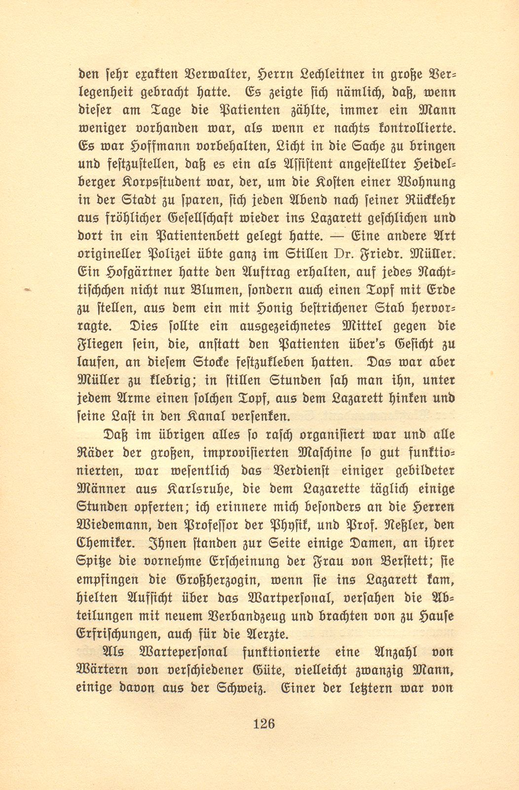 Lazaretterinnerungen aus dem Kriege 1870/71 – Seite 16