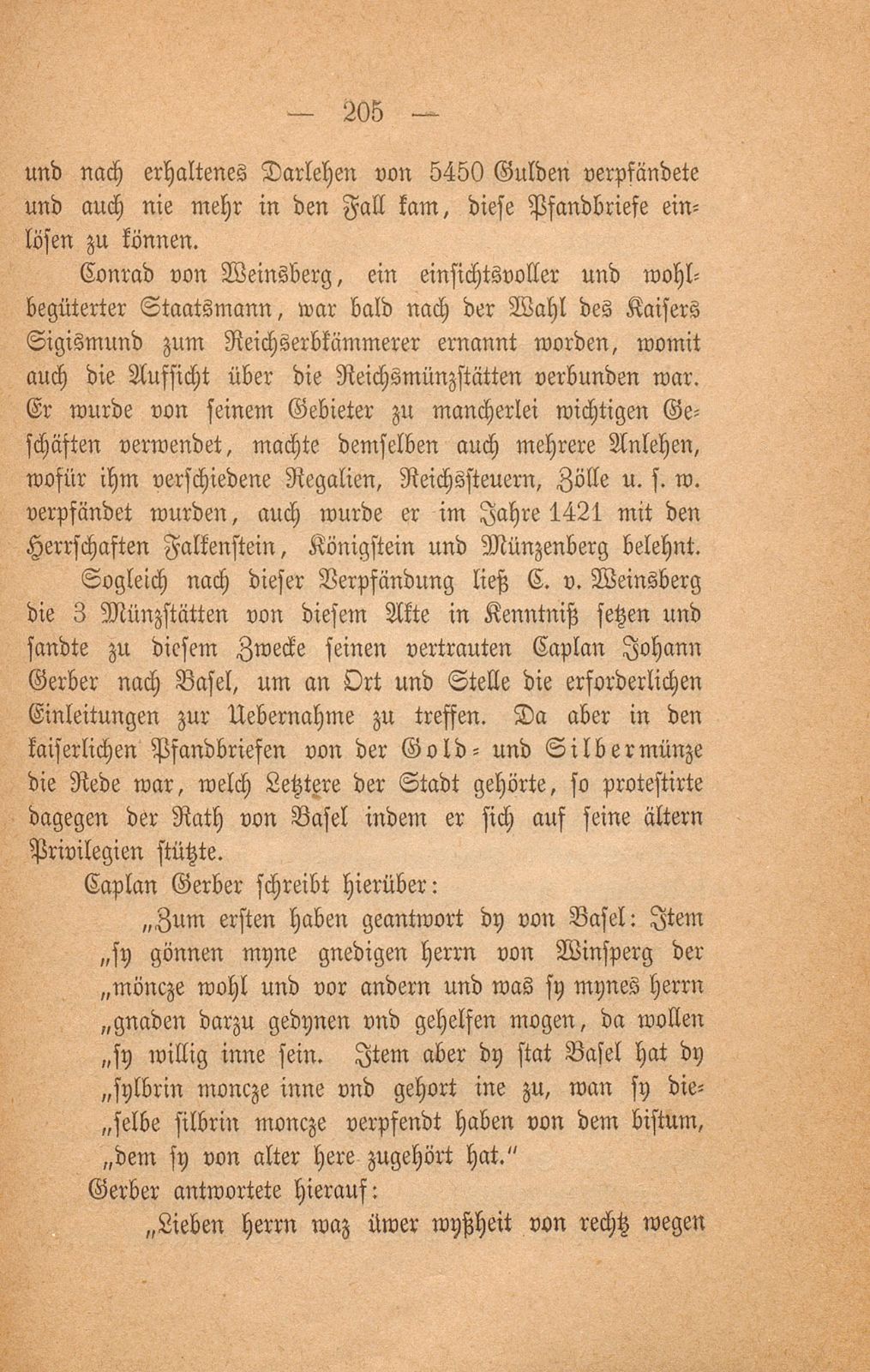 Zur Geschichte der Reichsmünzstätte zu Basel – Seite 4