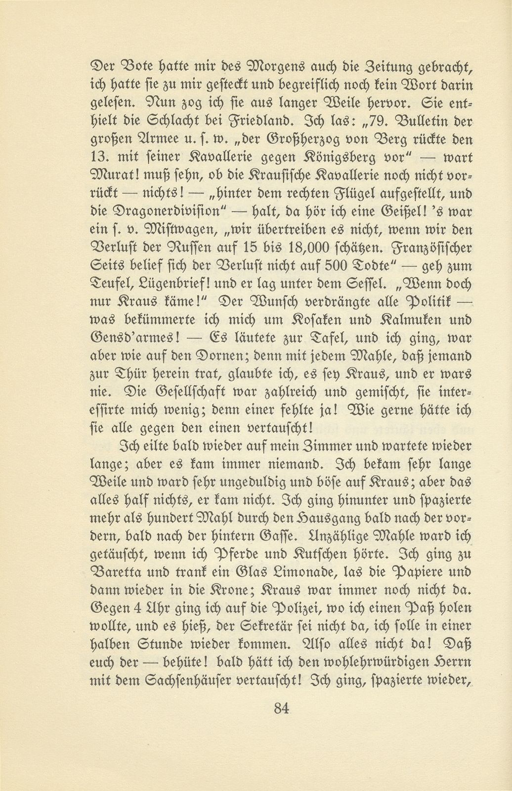 Feiertage im Julius 1807 von J.J. Bischoff – Seite 8