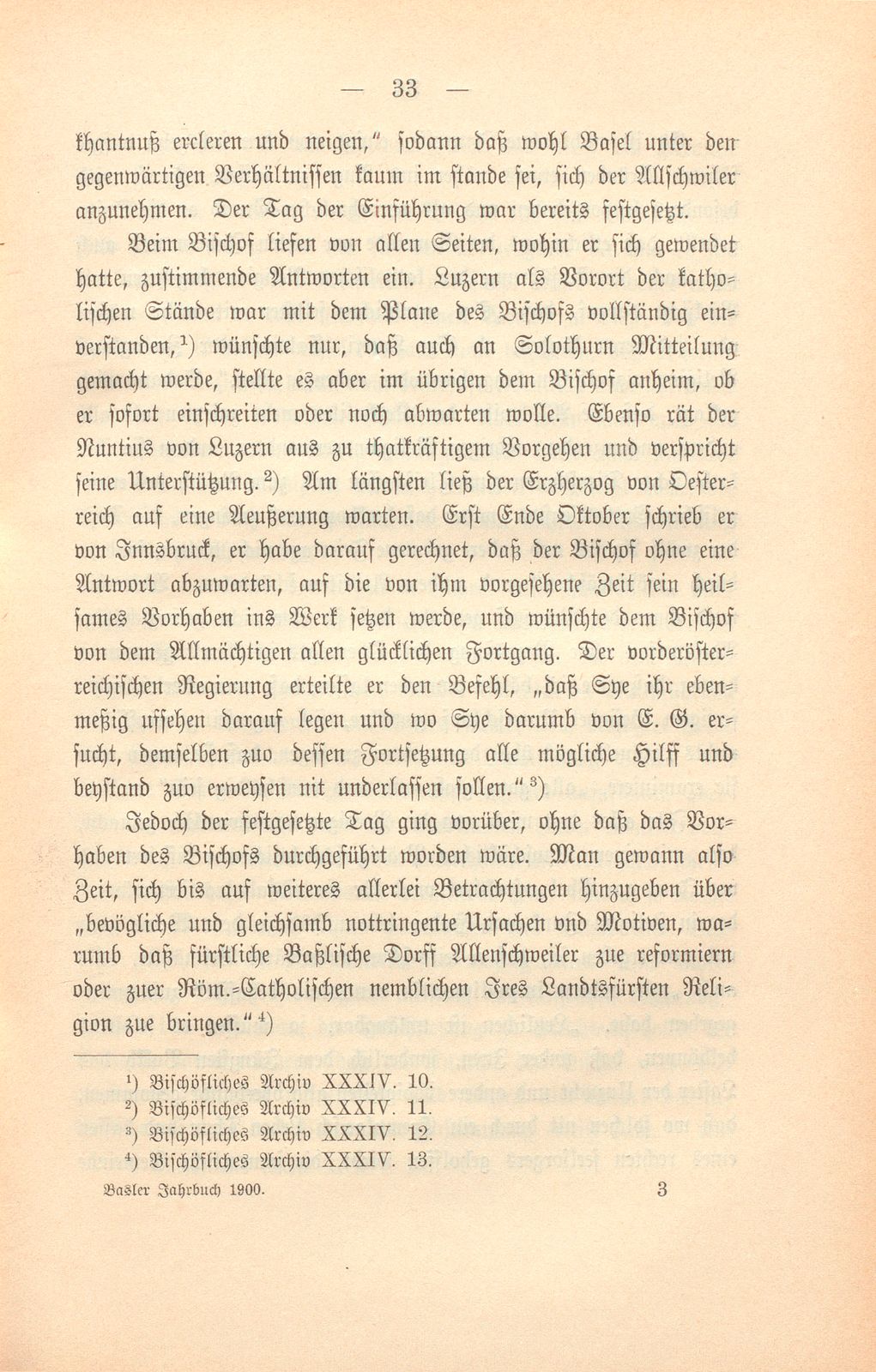 Der Abschluss der Gegenreformation im Birseck – Seite 8