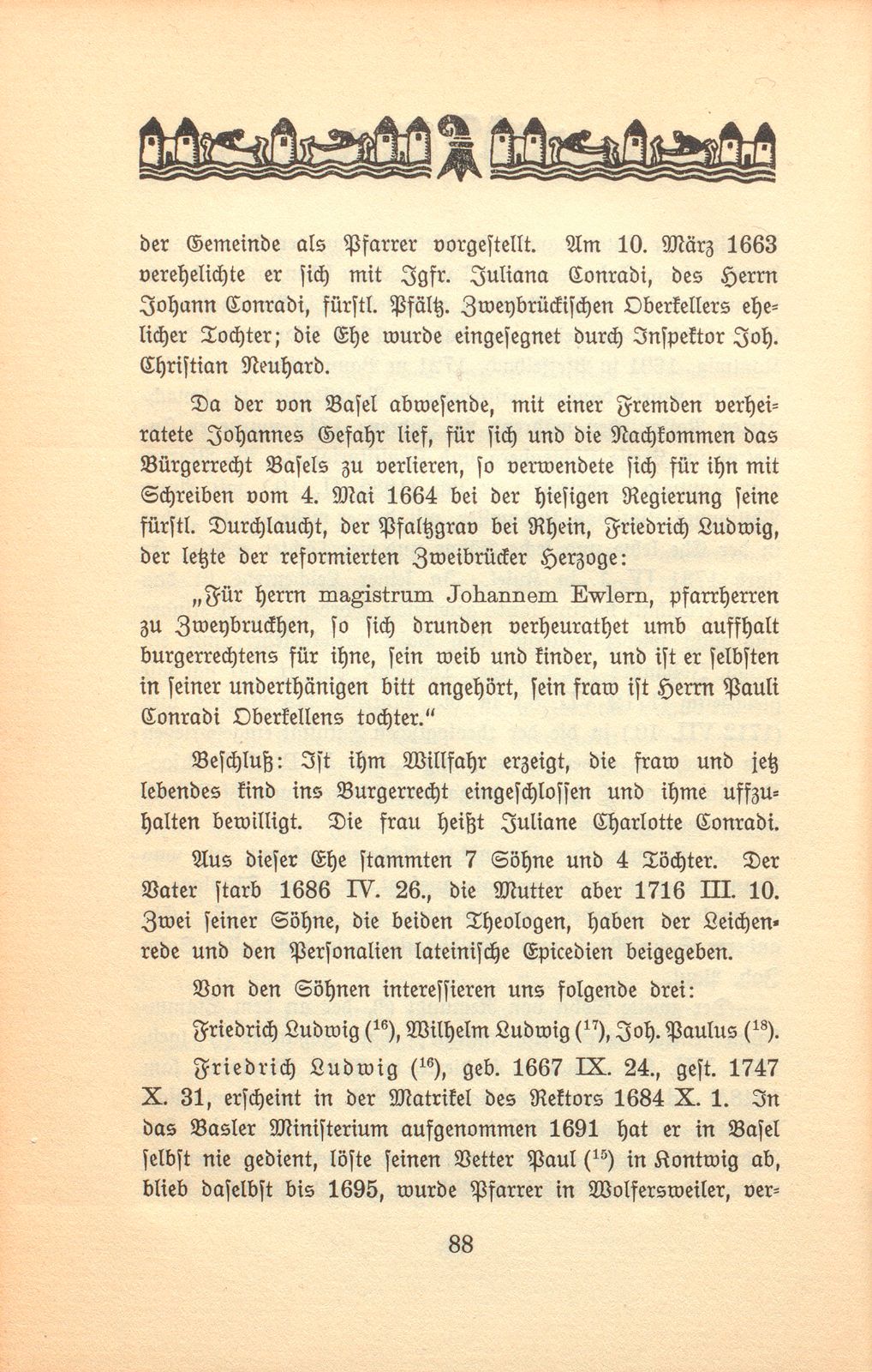 Zur Genealogie der Familie Euler in Basel – Seite 22