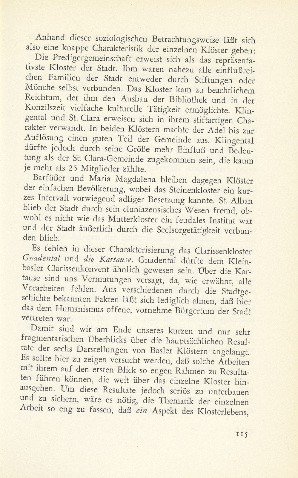 Die Klöster im mittelalterlichen Basel – Seite 33