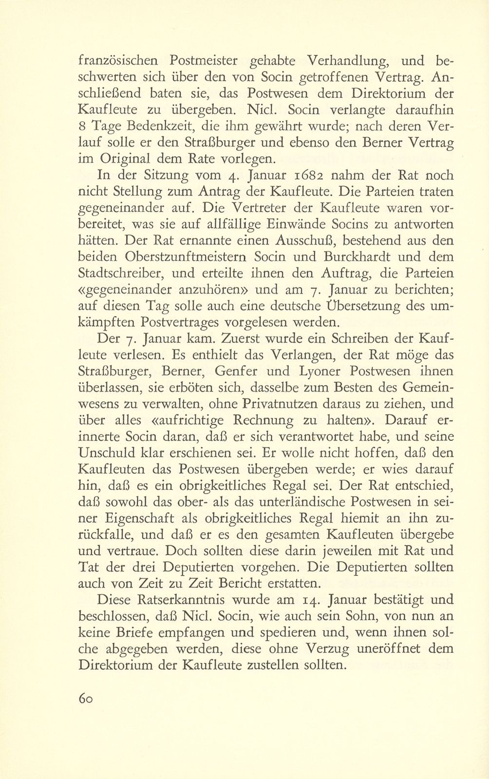 Das Direktorium der Kaufmannschaft zu Basel (1682-1798) – Seite 7