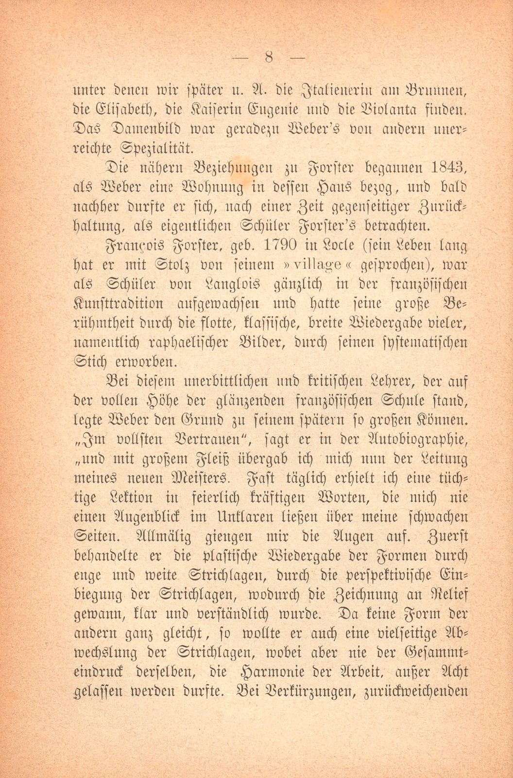 Friedrich Weber, geb. 10. September 1813, gest. 17. Februar 1882 – Seite 8