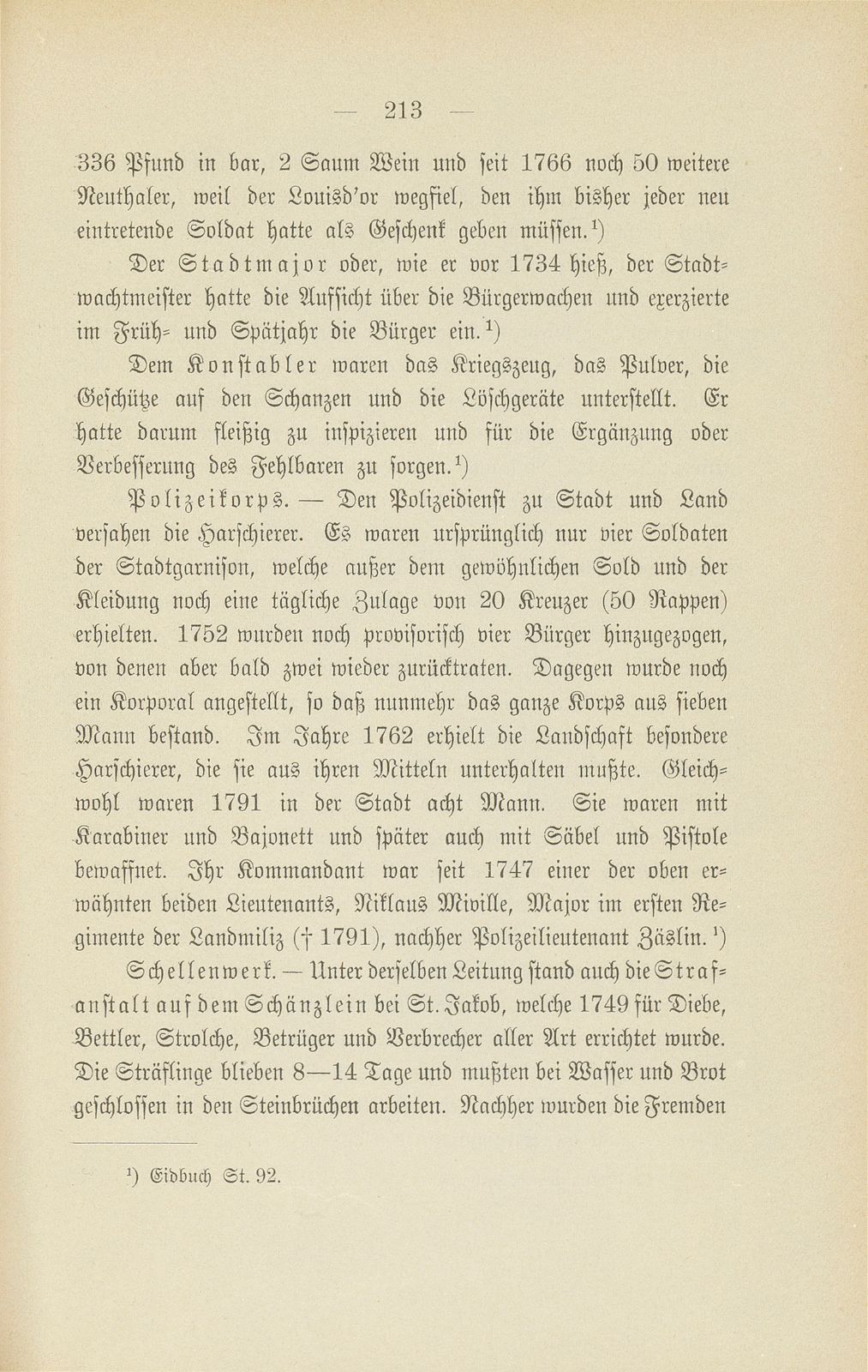 Stadt und Landschaft Basel in der zweiten Hälfte des 18. Jahrhunderts – Seite 43