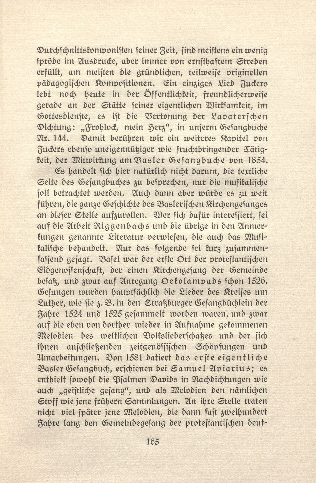 Biographische Beiträge zur Basler Musikgeschichte – Seite 22