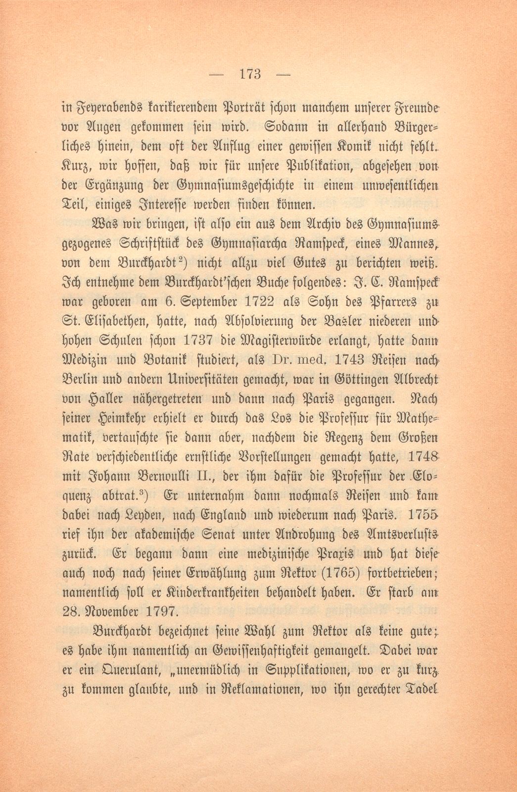 Der Gymnasiarcha Prof. Ramspeck und seine Kustoden – Seite 2