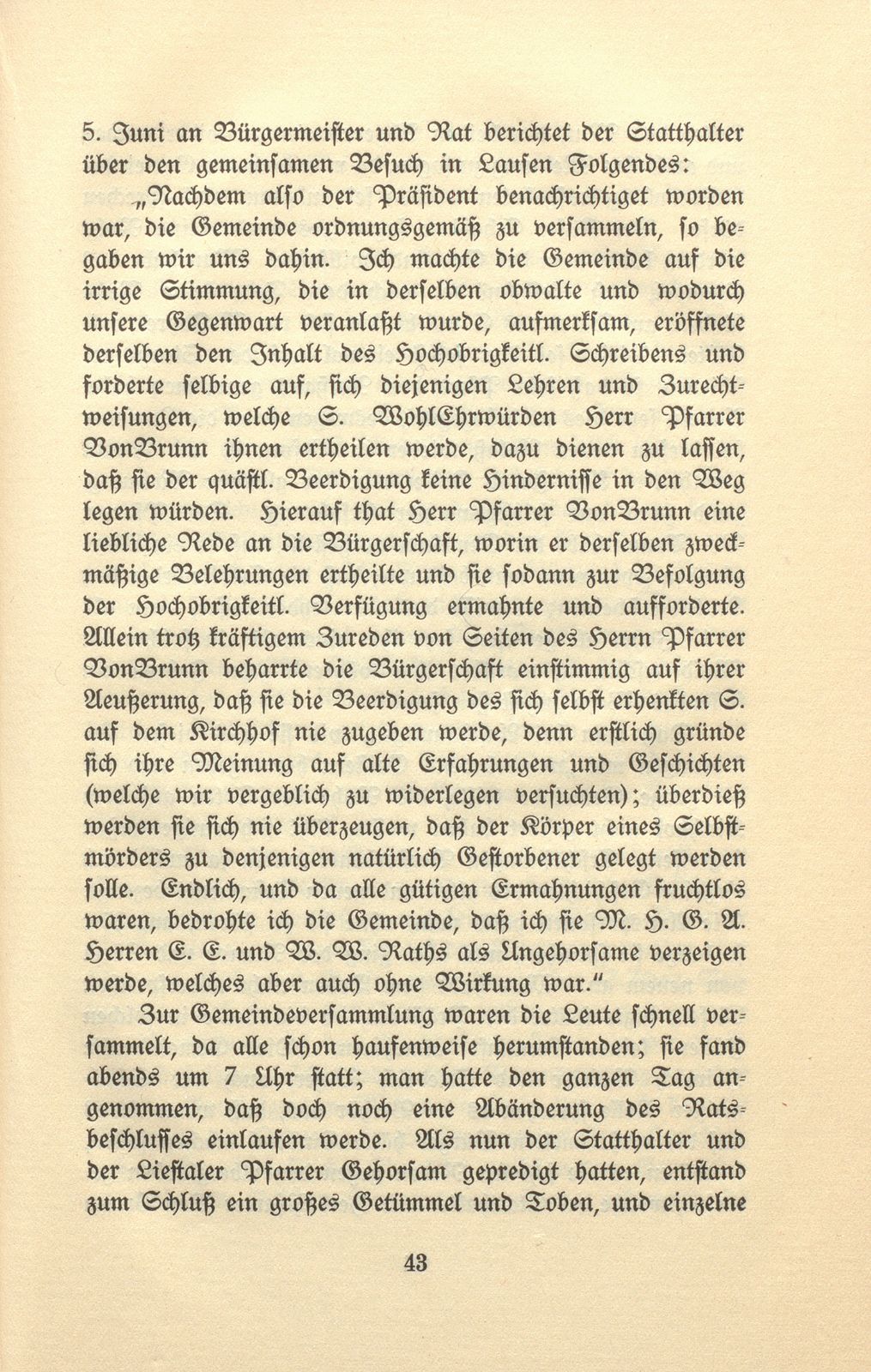 Eine Baselbieter Dorfrevolte im Jahre 1809 – Seite 13