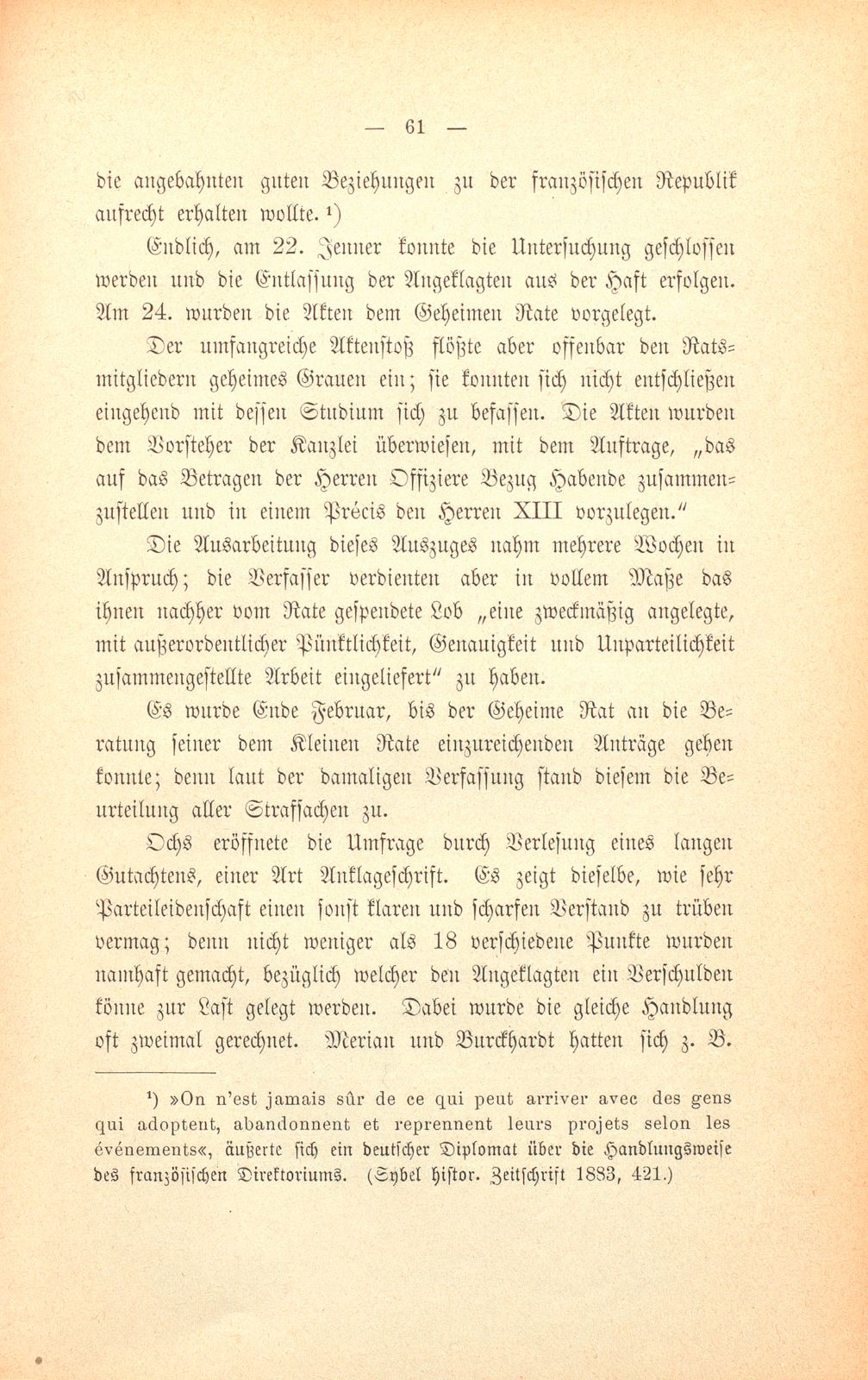 Ein Staatsprozess aus den letzten Tagen der alten Eidgenossenschaft – Seite 44